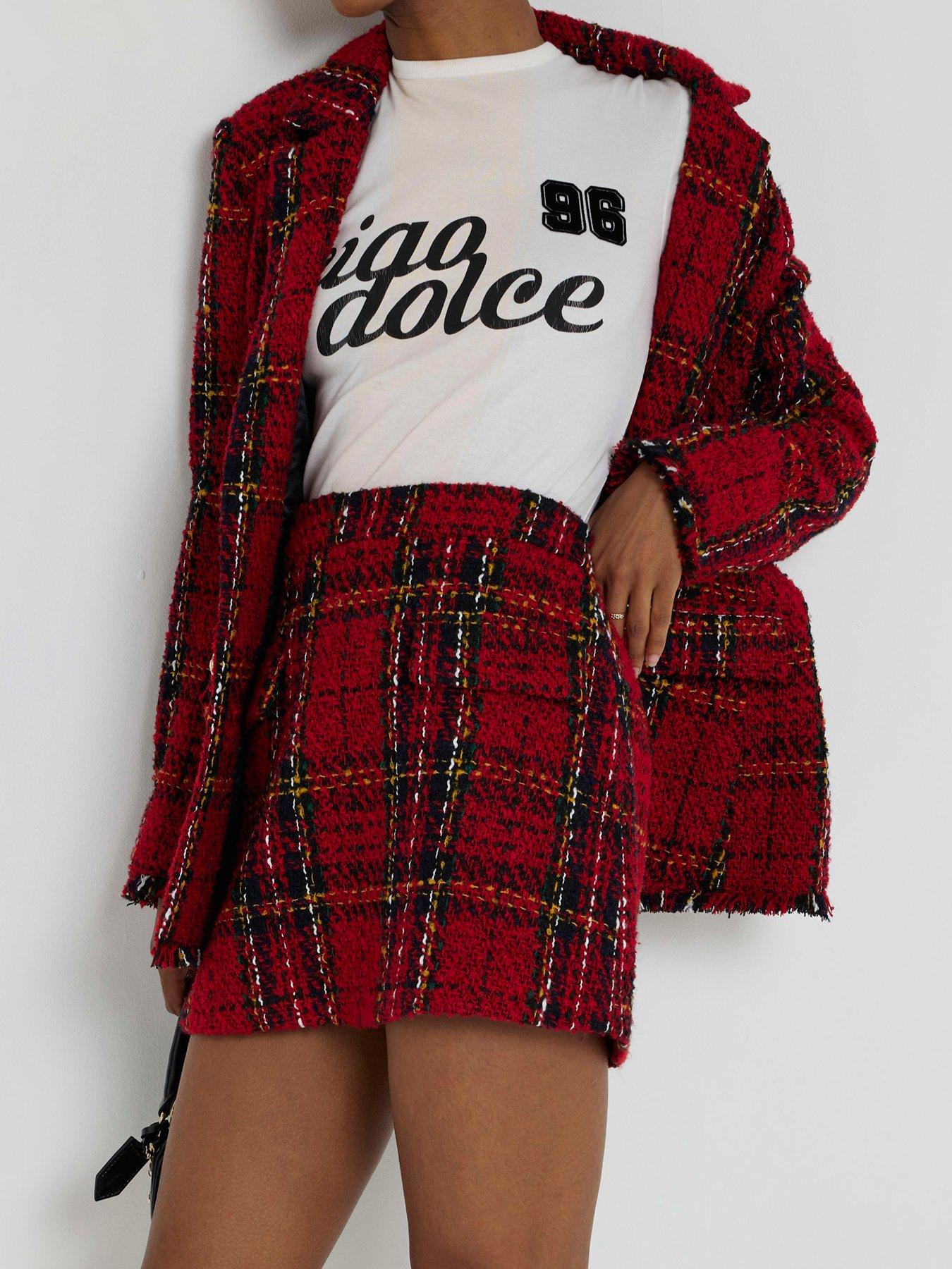 river-island-tartan-boucle-mini-skirt-redoutfit