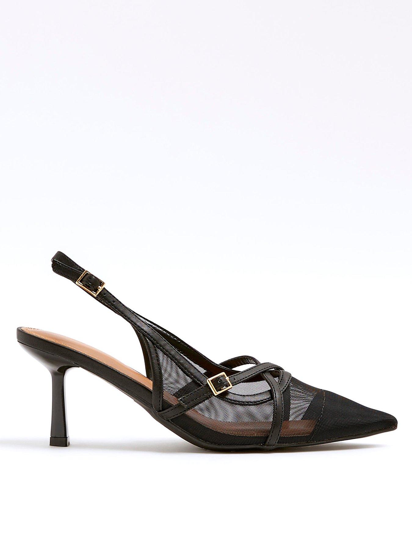 river-island-strappy-sling-back-court-shoes-black