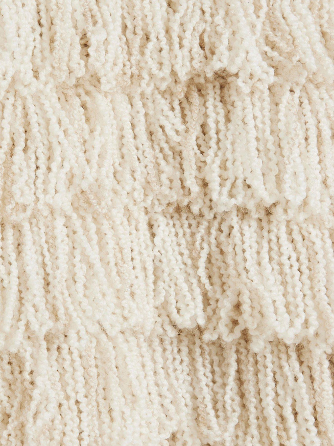 river-island-fringed-cable-knit-jumper-creamoutfit