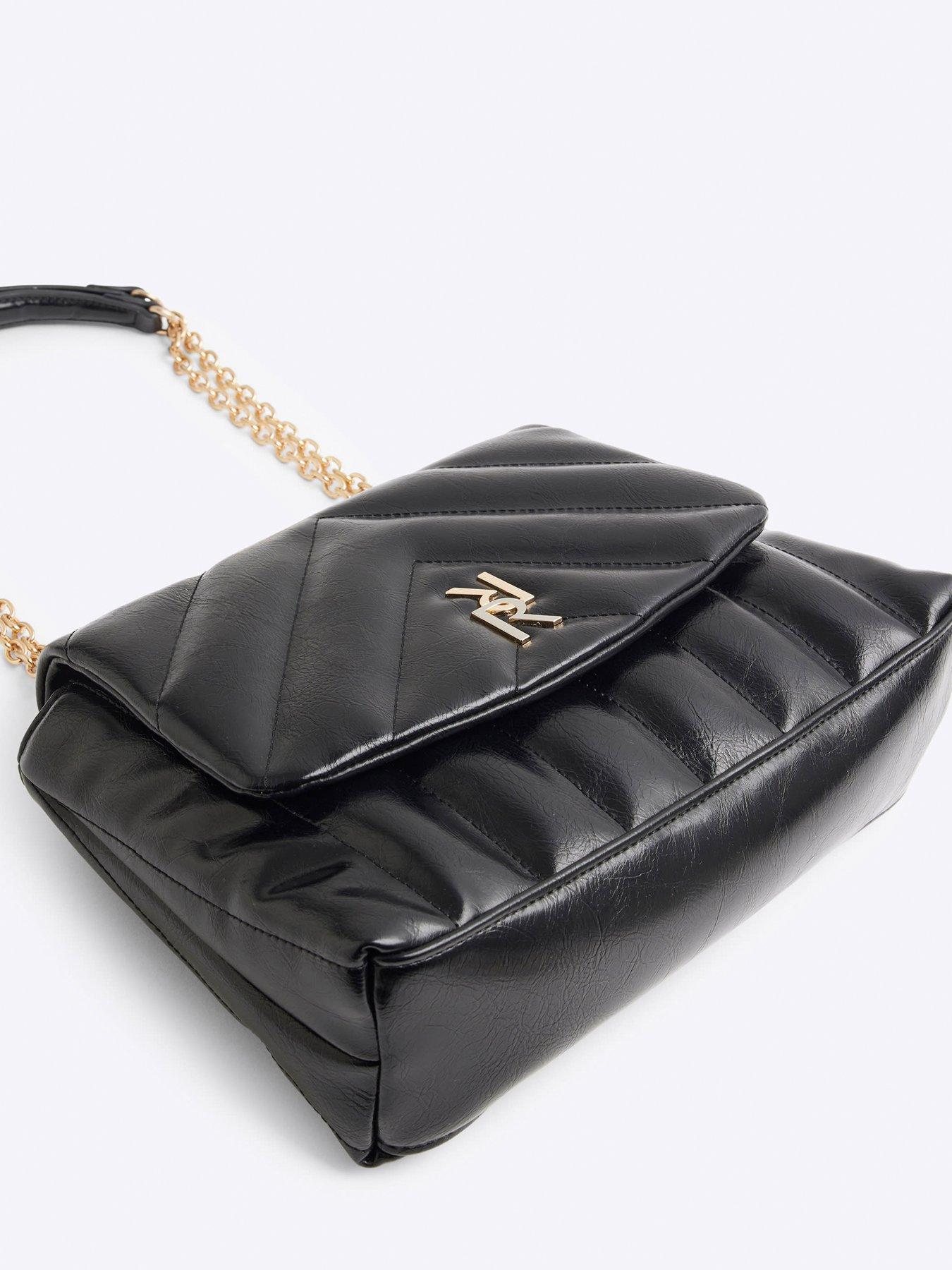 river-island-soft-quilted-chain-shoulder-bag-blackoutfit