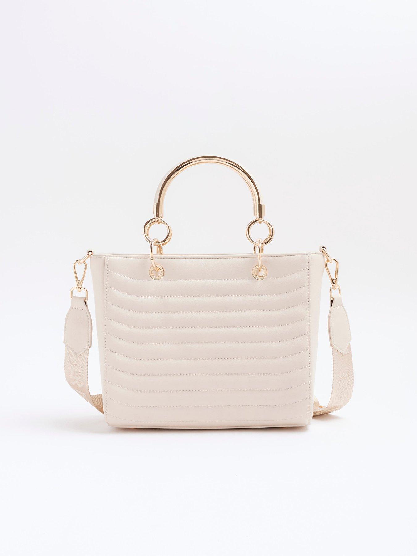 river-island-drench-quilted-tote-creamoutfit