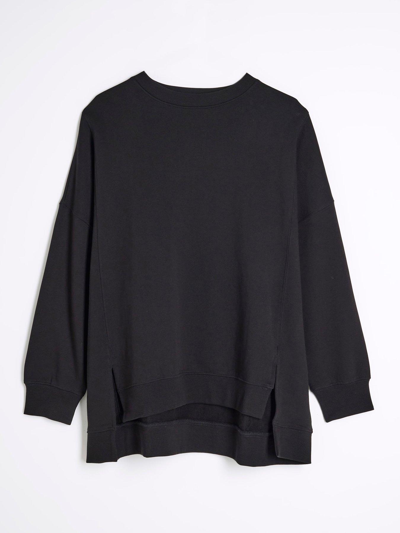 river-island-split-front-sweatshirt-blackdetail