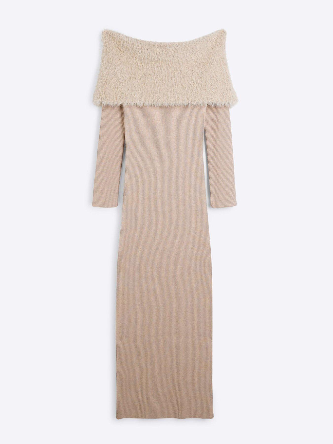 river-island-bardot-knit-midi-dress-beigedetail