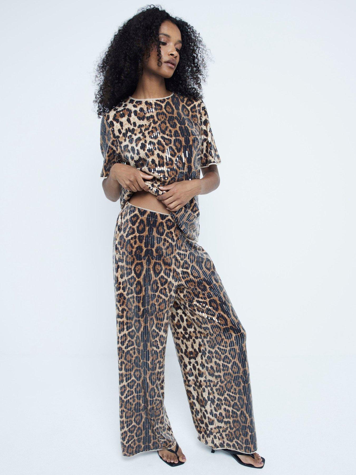 river-island-animal-print-sequin-trouser-light-beigefront