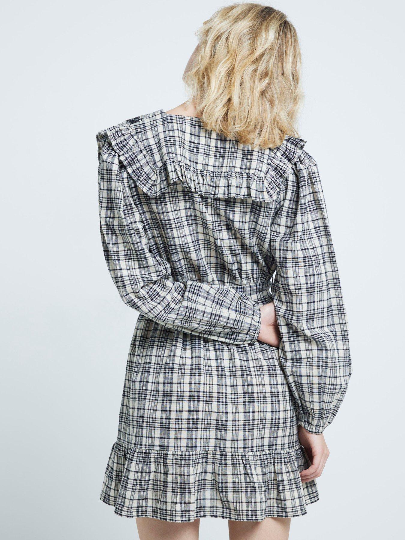 river-island-frill-collar-shirt-dress-greystillFront