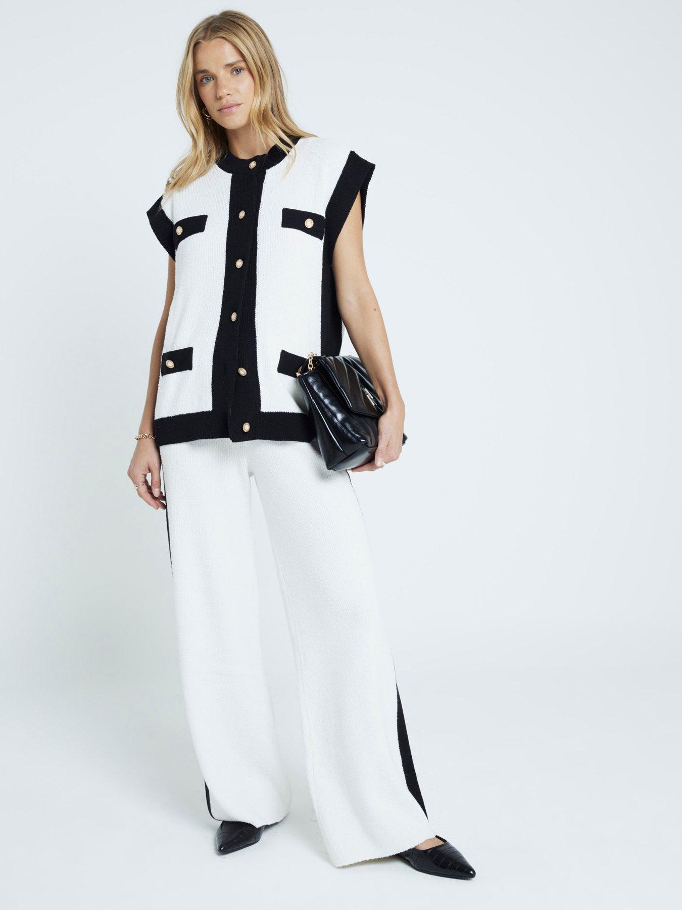 river-island-tipped-waistcoat-creamback