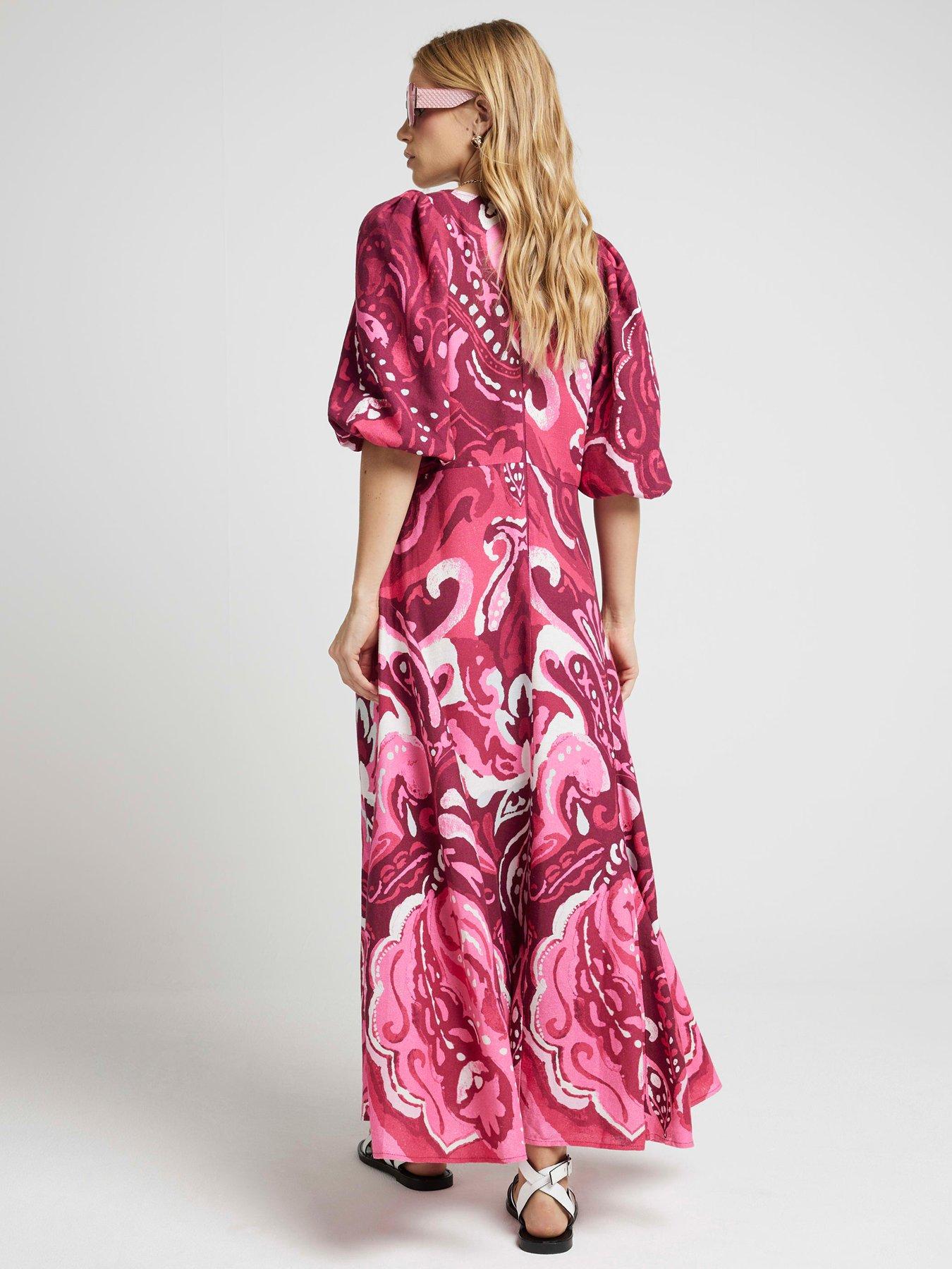 river-island-midi-tent-dress-dark-pinkstillFront