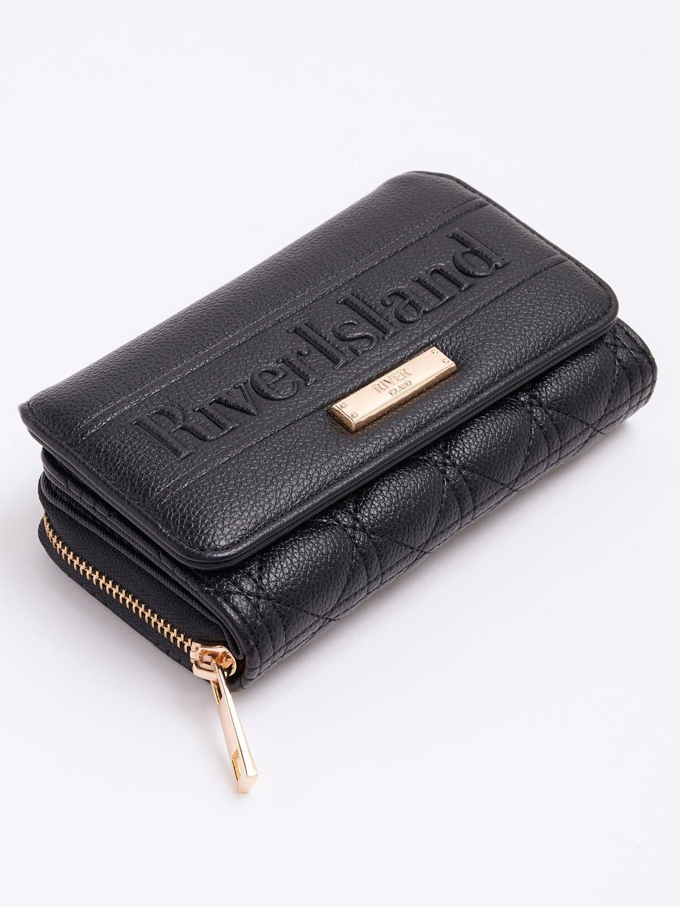 river-island-embossed-zip-around-purse-blackoutfit