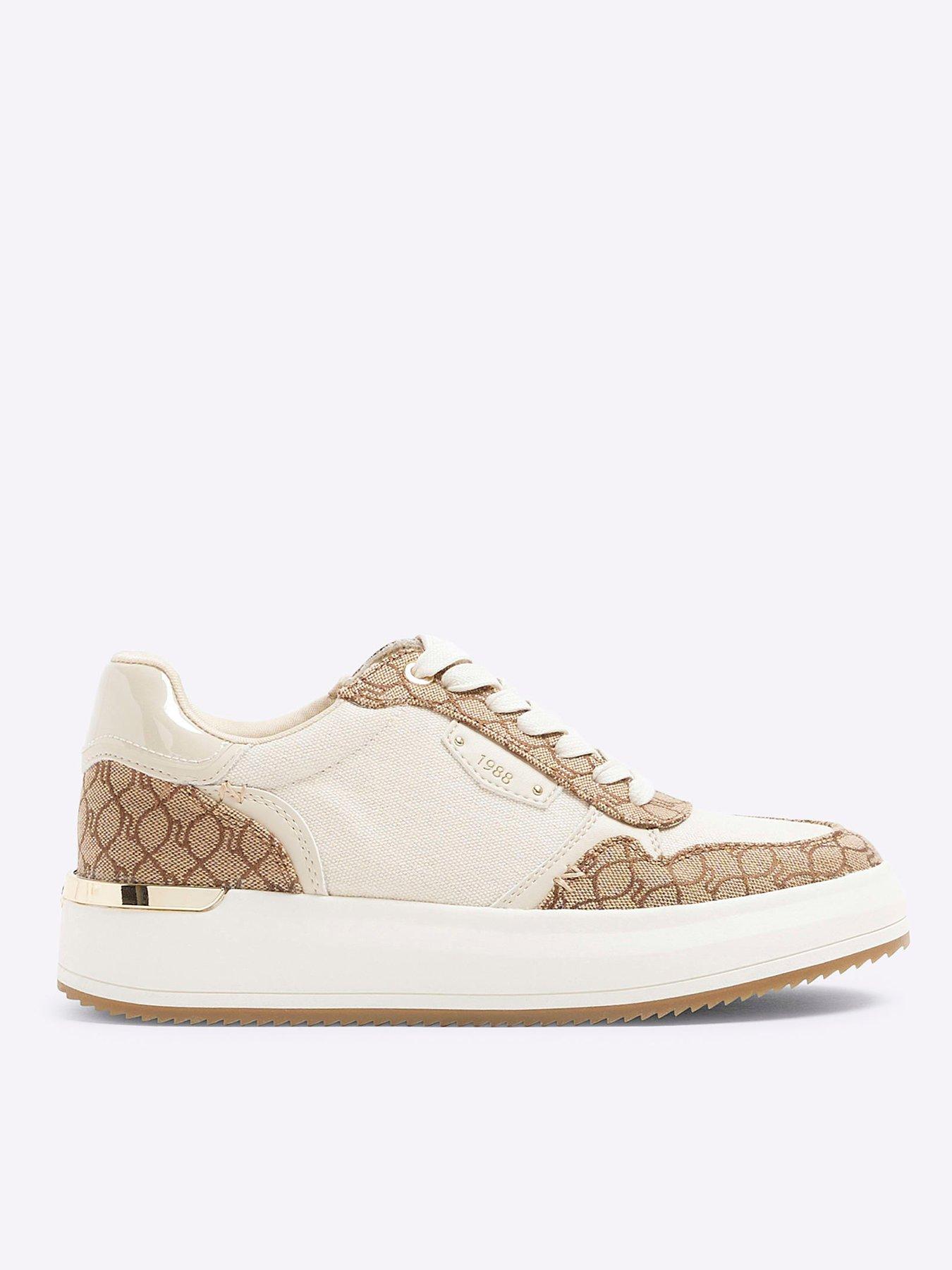 river-island-panel-lace-up-trainer-beige