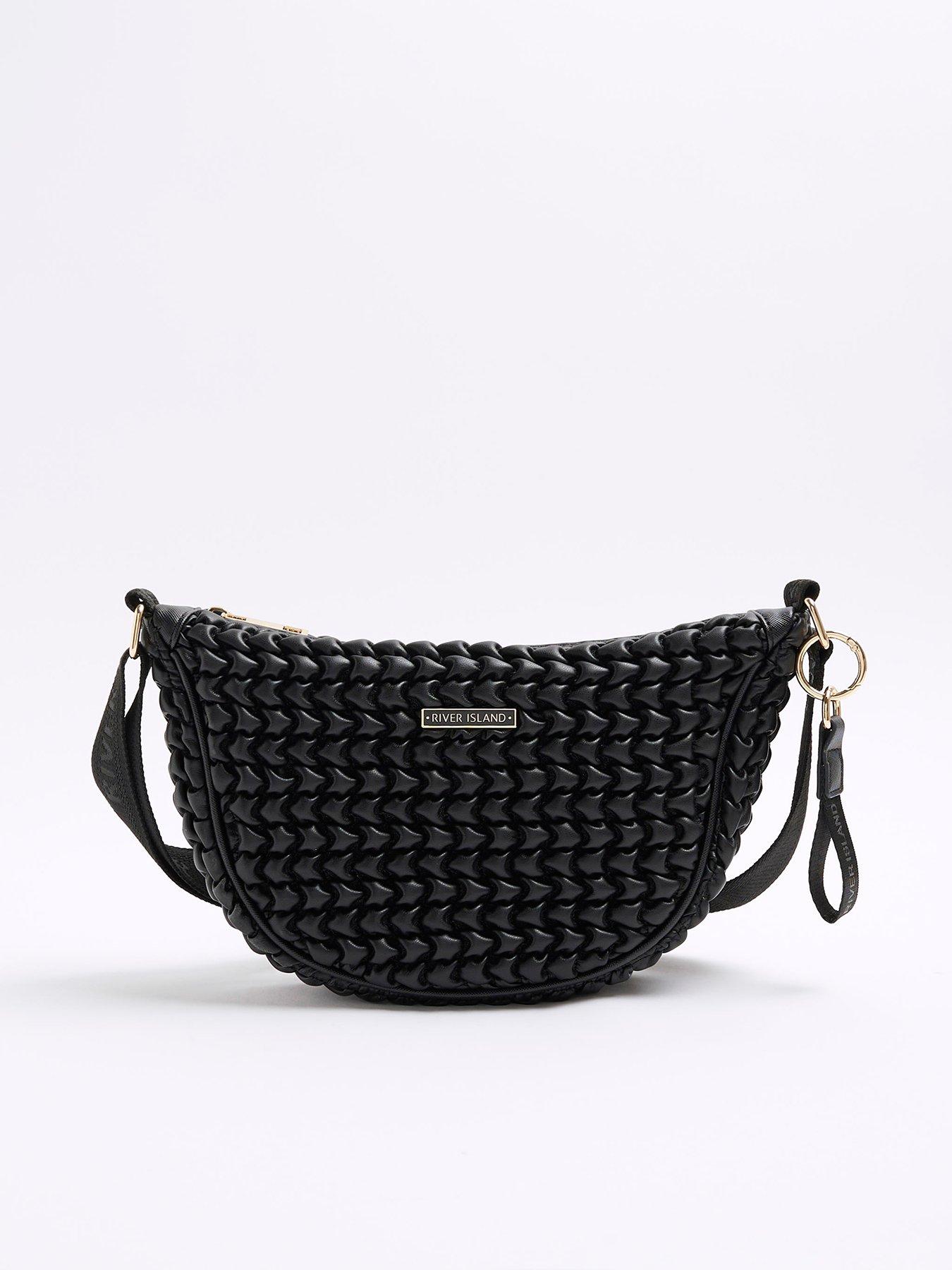 river-island-quilted-scoop-ruched-crossbody-bag-black