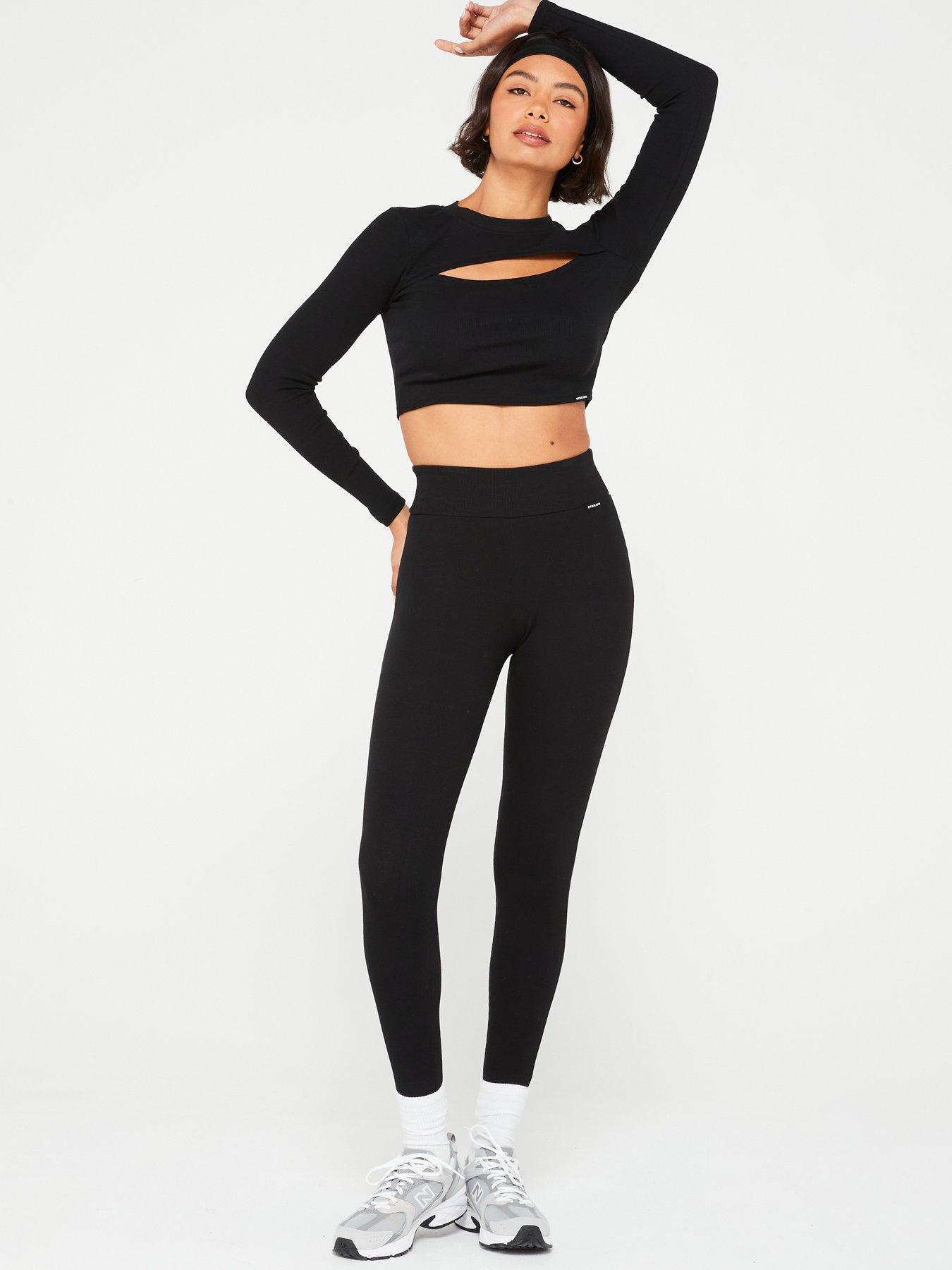 gym-king-womens-sports-luxe-rib-long-sleeve-tee-blackback