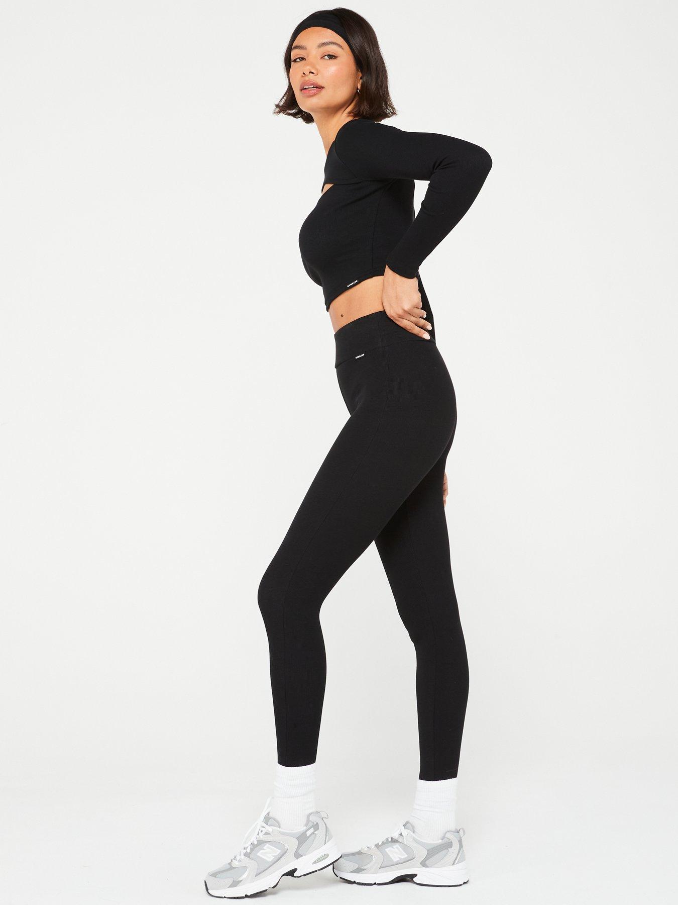 gym-king-womens-sports-luxe-rib-long-sleeve-tee-blackdetail