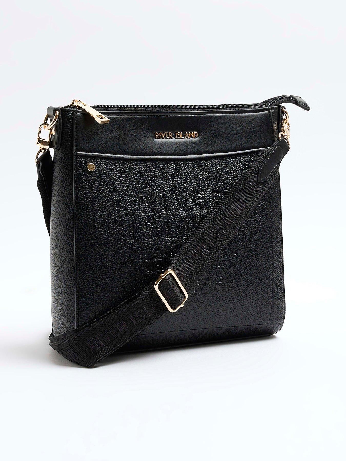 river-island-debossed-messenger-bag-blackback