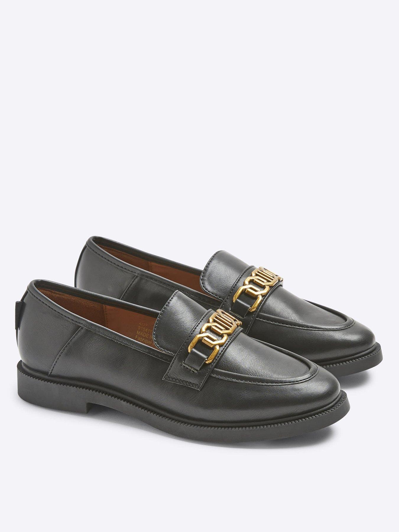 river-island-trim-flat-loafer-blackoutfit