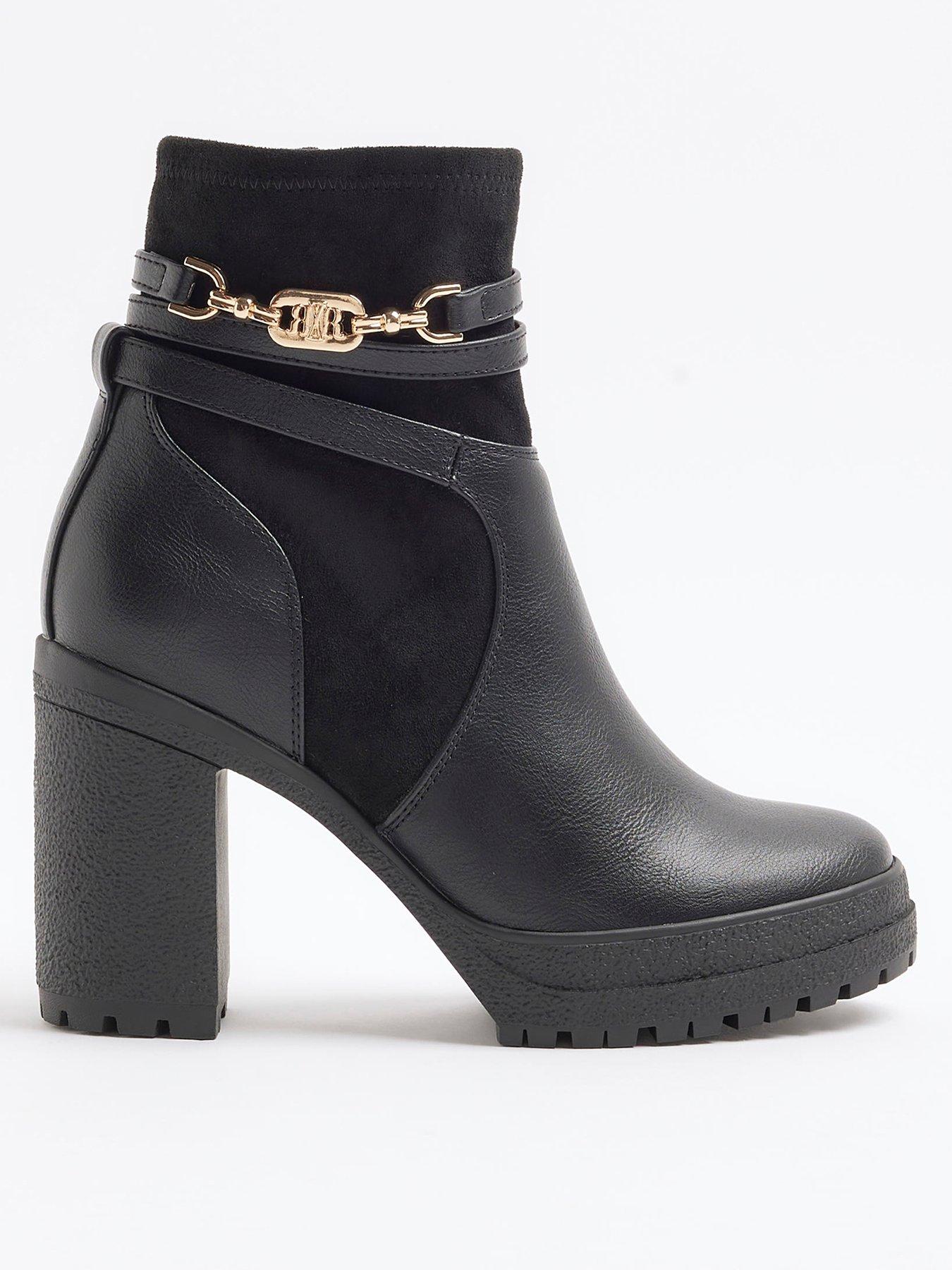 river-island-wide-strap-heeled-boot-black