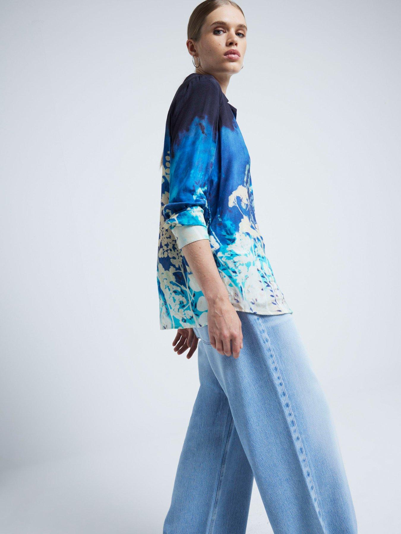 river-island-print-placement-shirt-blueoutfit