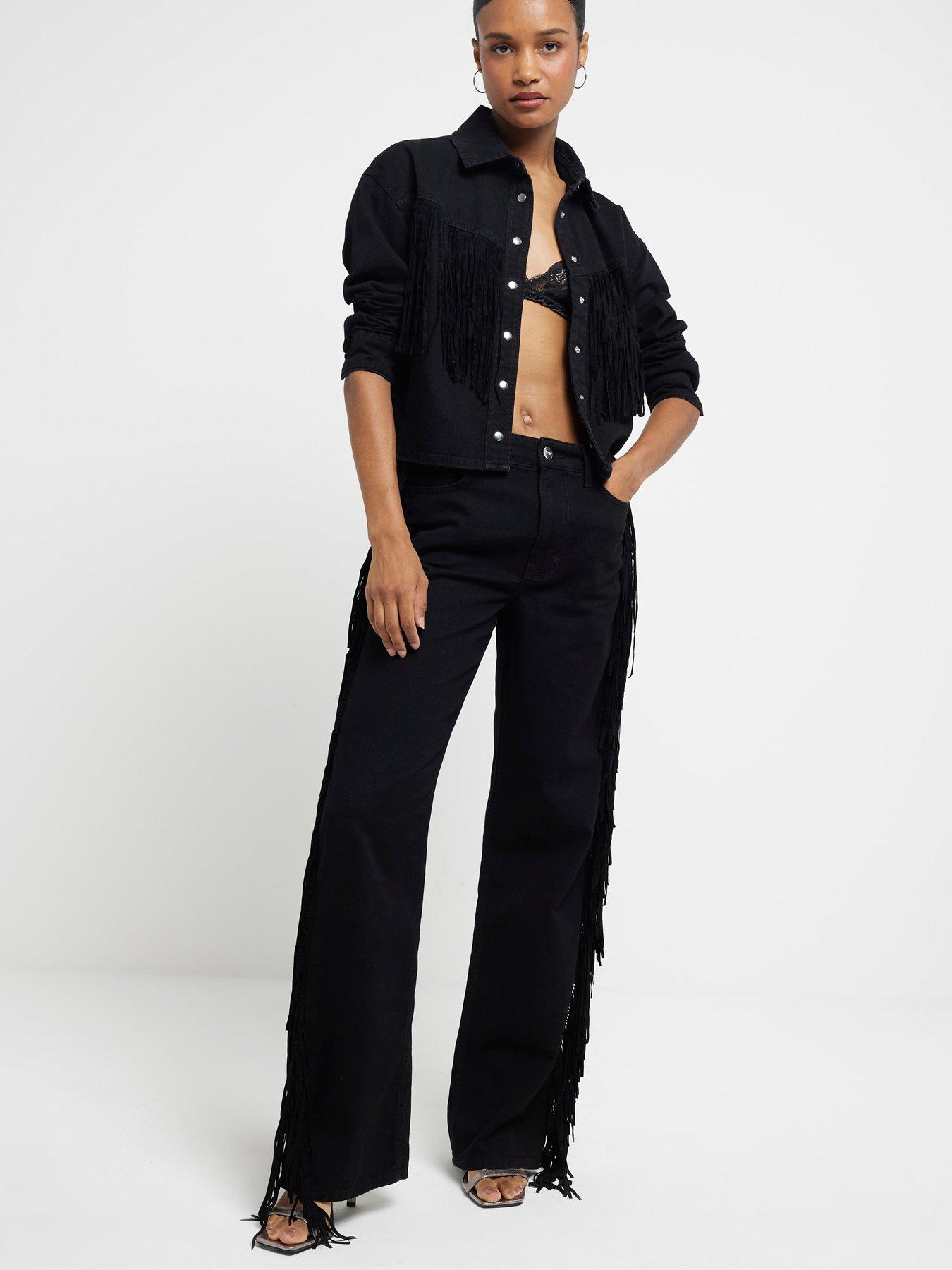 river-island-western-tassel-shirt-blackback