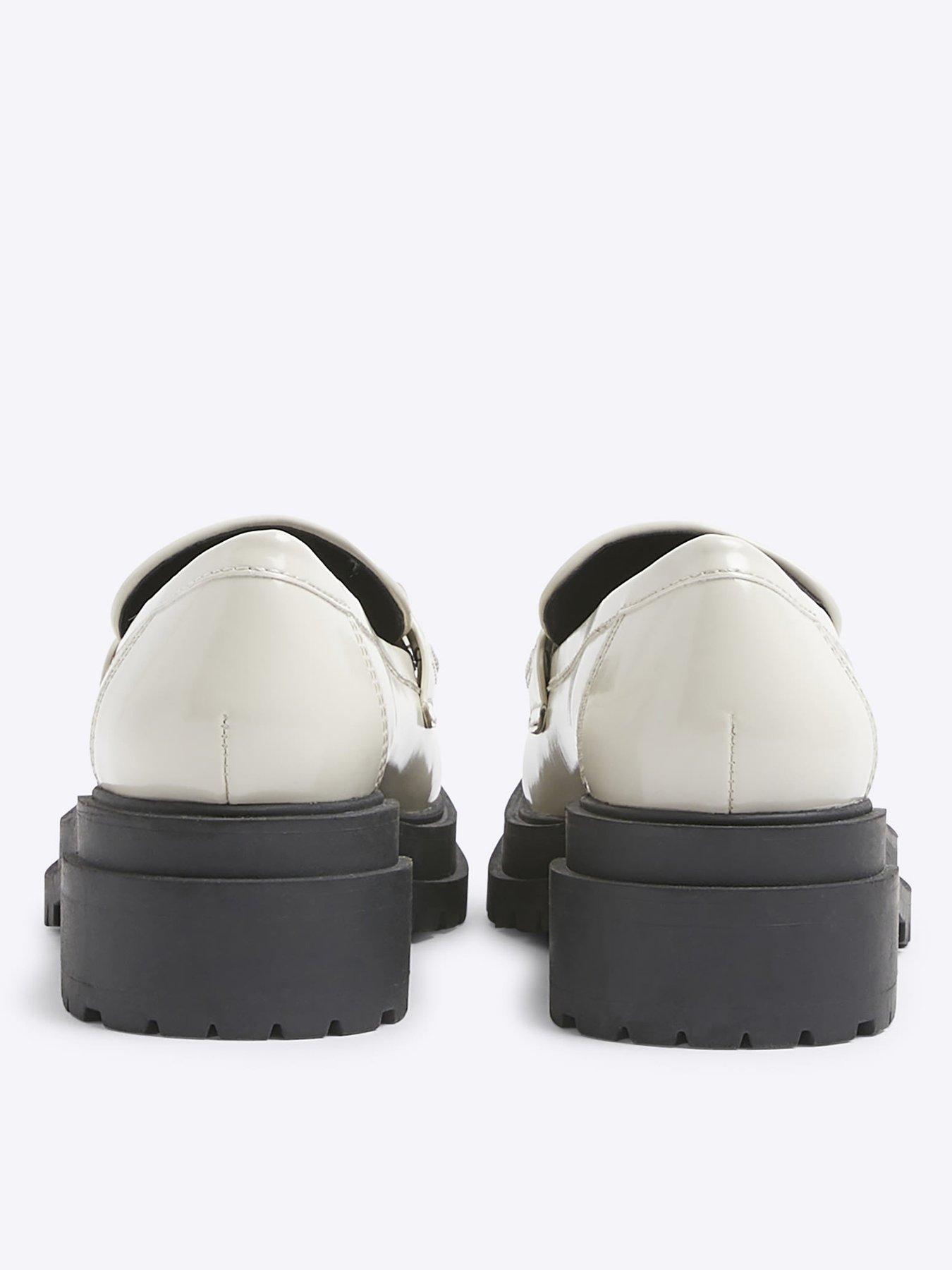 river-island-trim-chunky-loafer-creamback