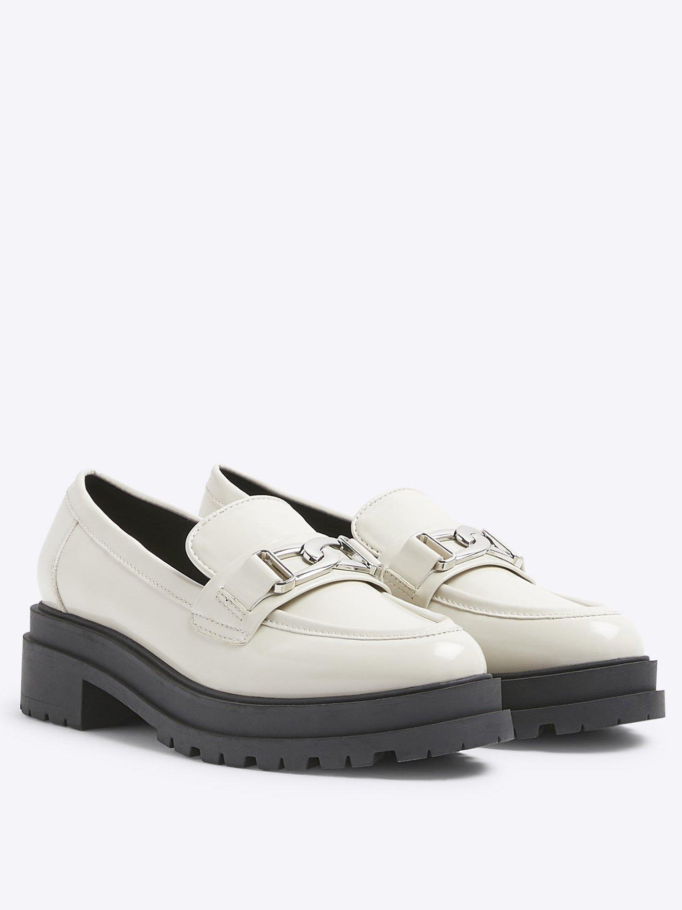 river-island-trim-chunky-loafer-creamoutfit