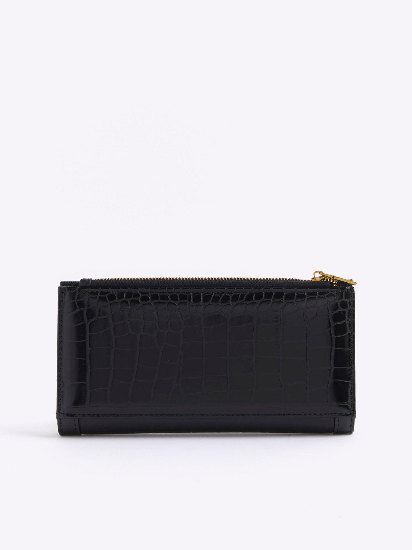 river-island-croc-detail-purse-blackstillFront