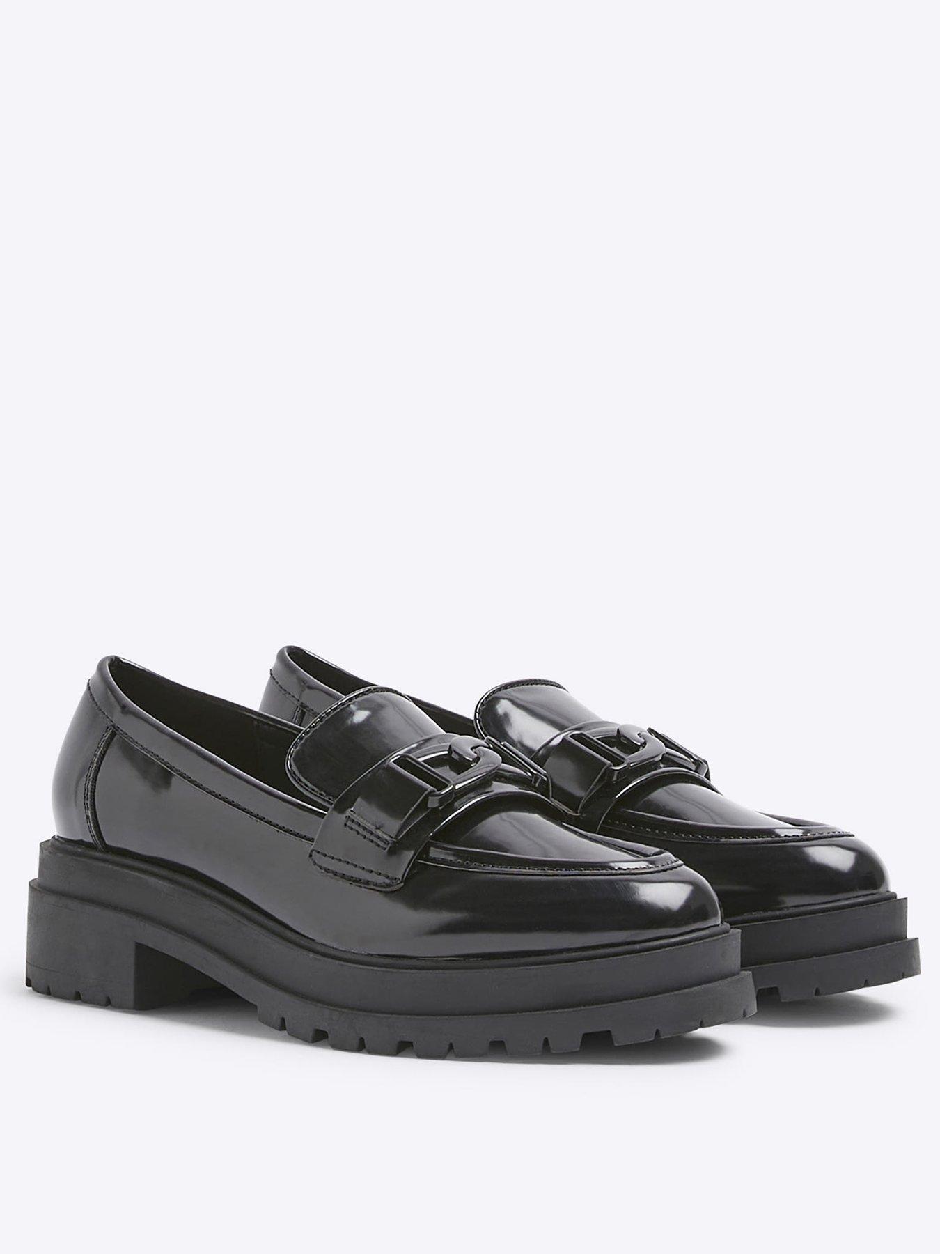 river-island-trim-chunky-loafer-blackoutfit