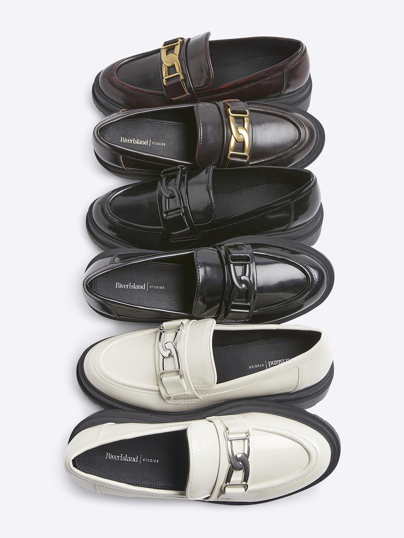 river-island-trim-chunky-loafer-blackdetail