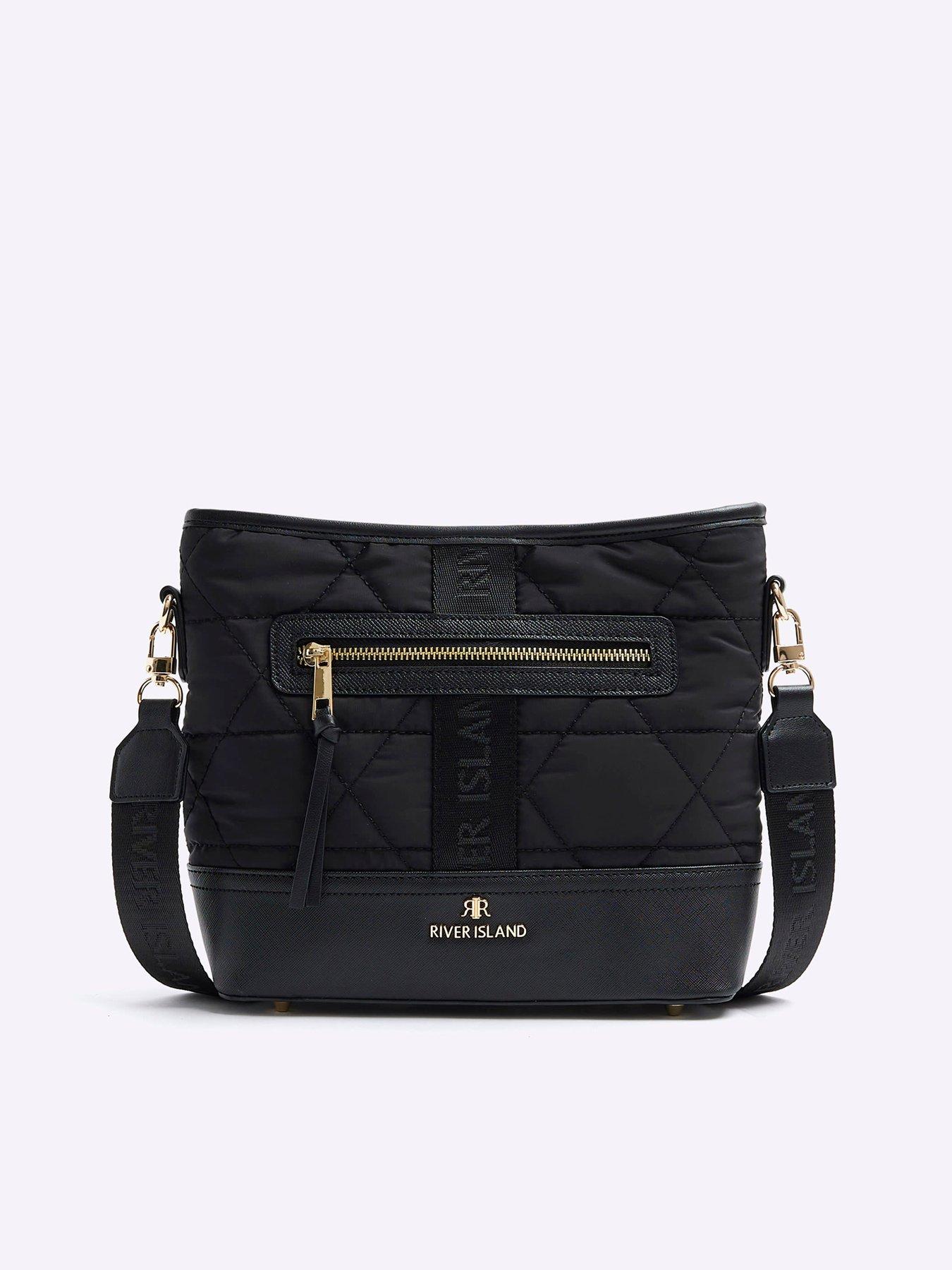 river-island-webbing-bucket-crossbody-blackstillFront