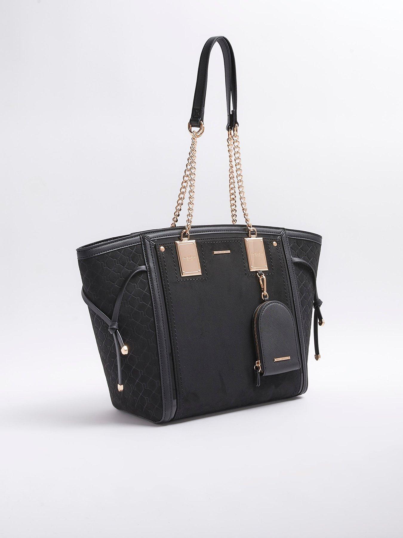 river-island-wing-pouch-tote-blackback