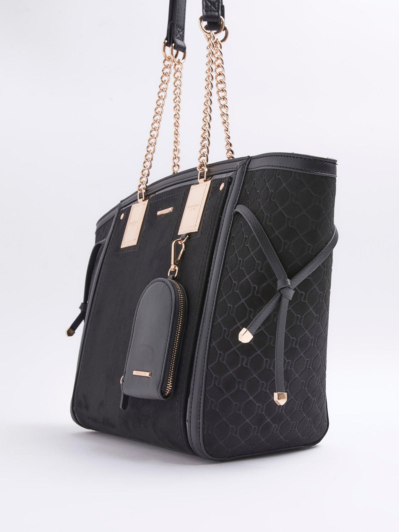 river-island-wing-pouch-tote-blackoutfit