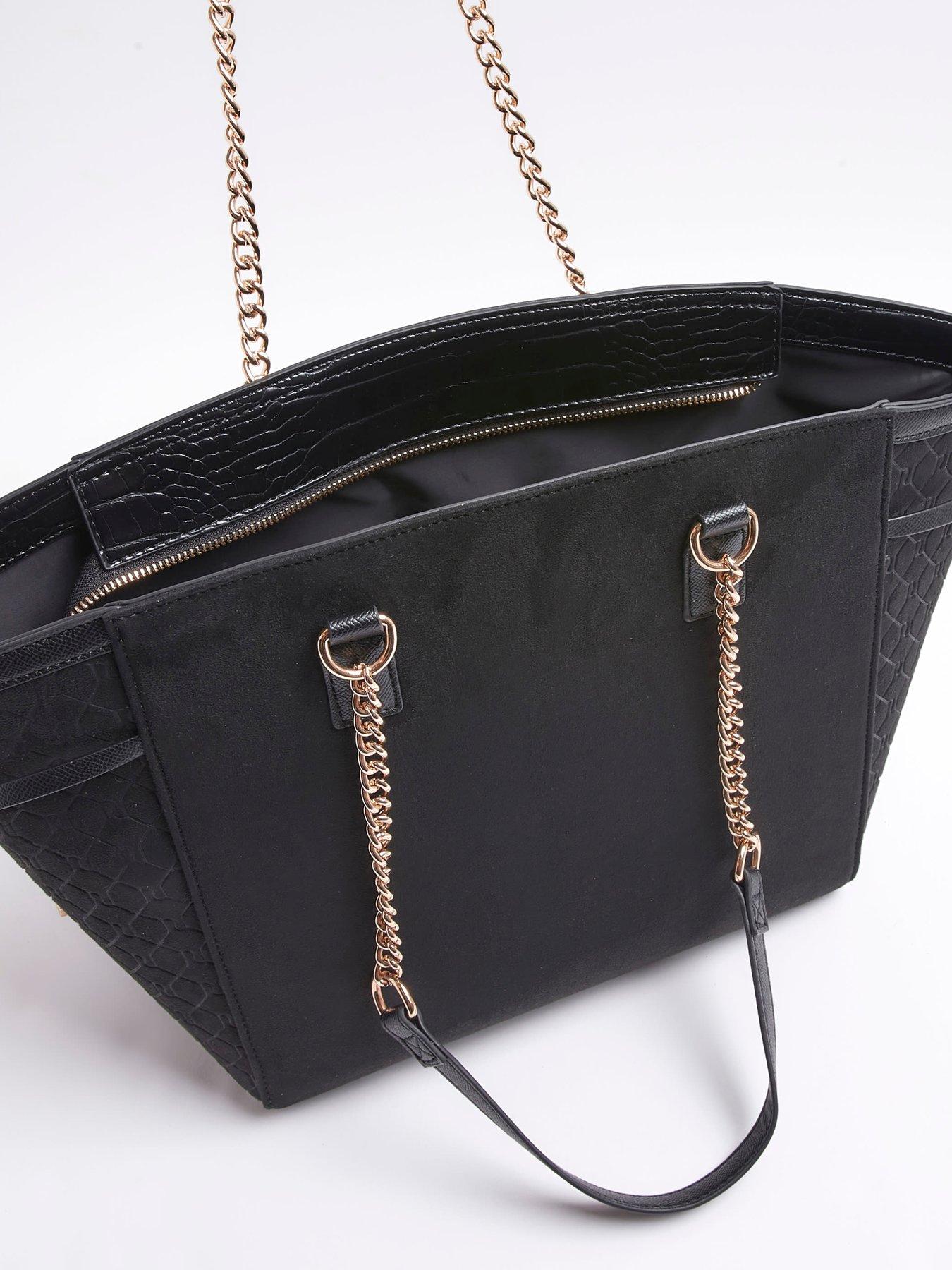 river-island-wing-pouch-tote-blackdetail