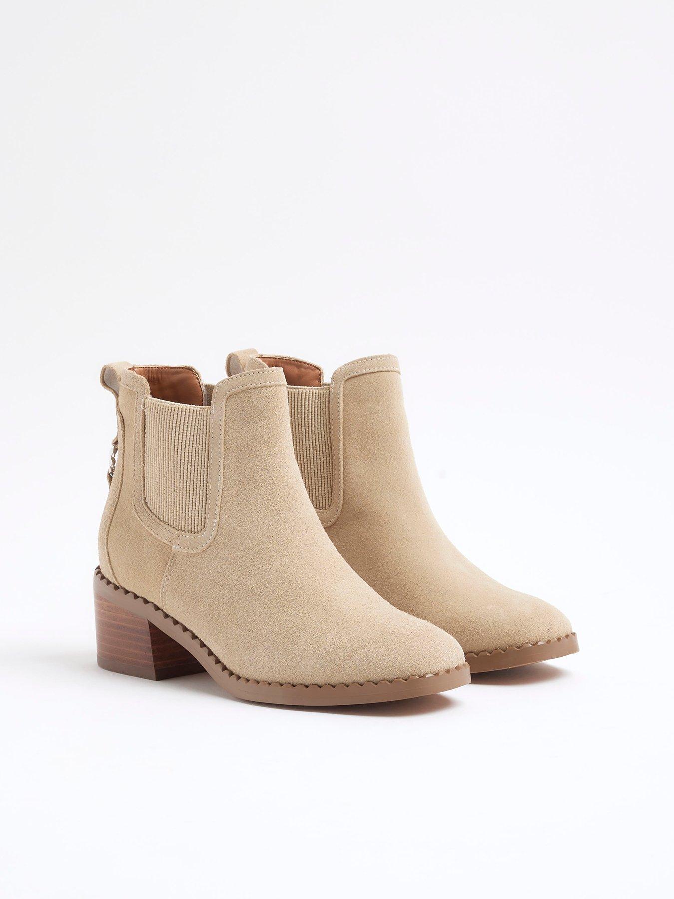 river-island-chelsea-block-heel-boots-light-beigestillFront