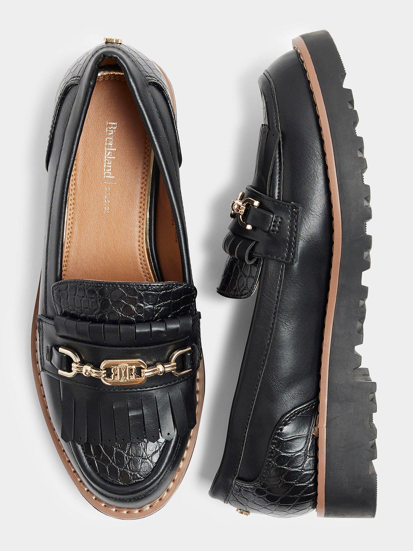 river-island-wide-fit-fringed-snaffle-loafers-blackdetail