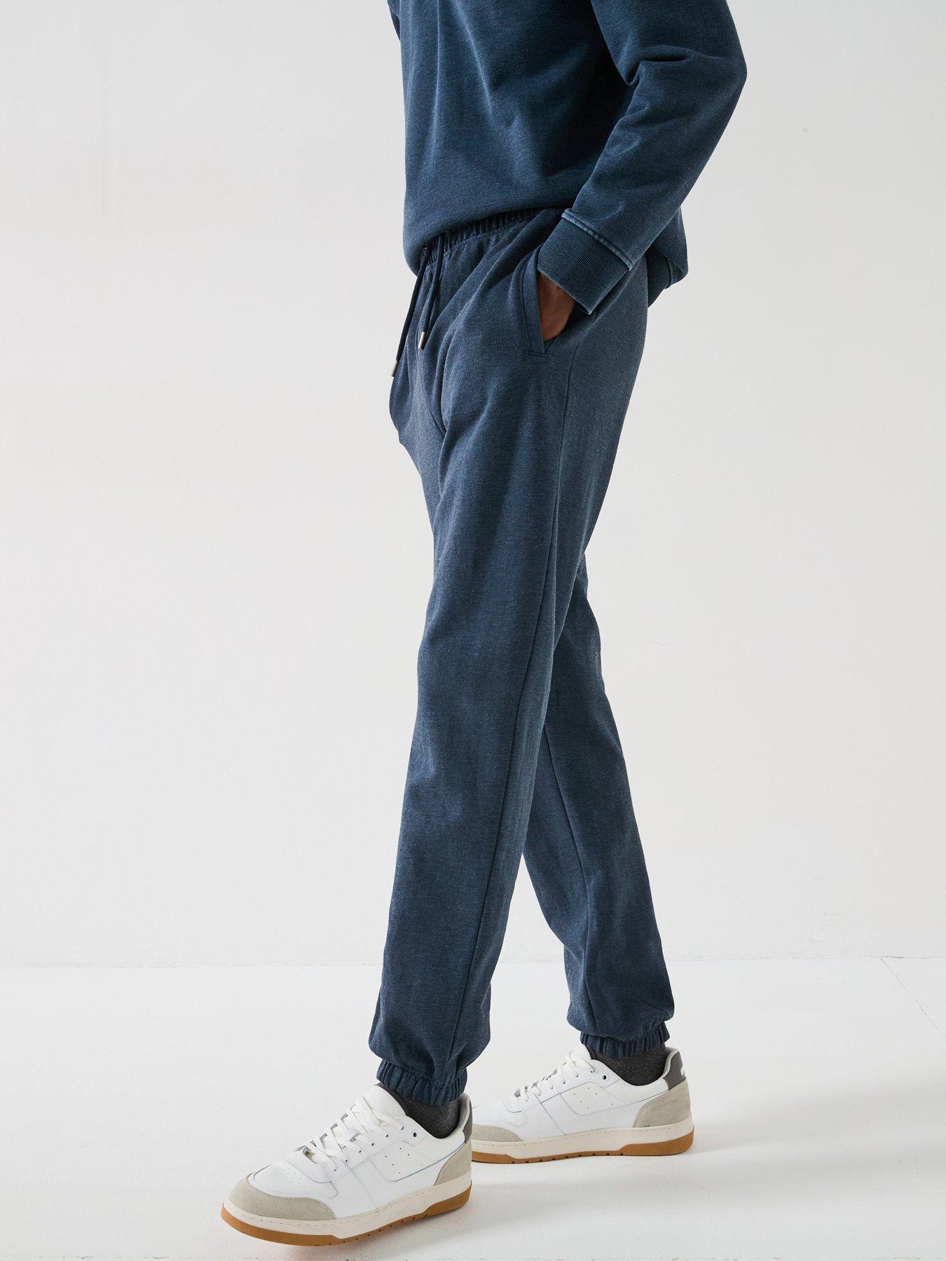 very-man-heavyweight-jogger-navy