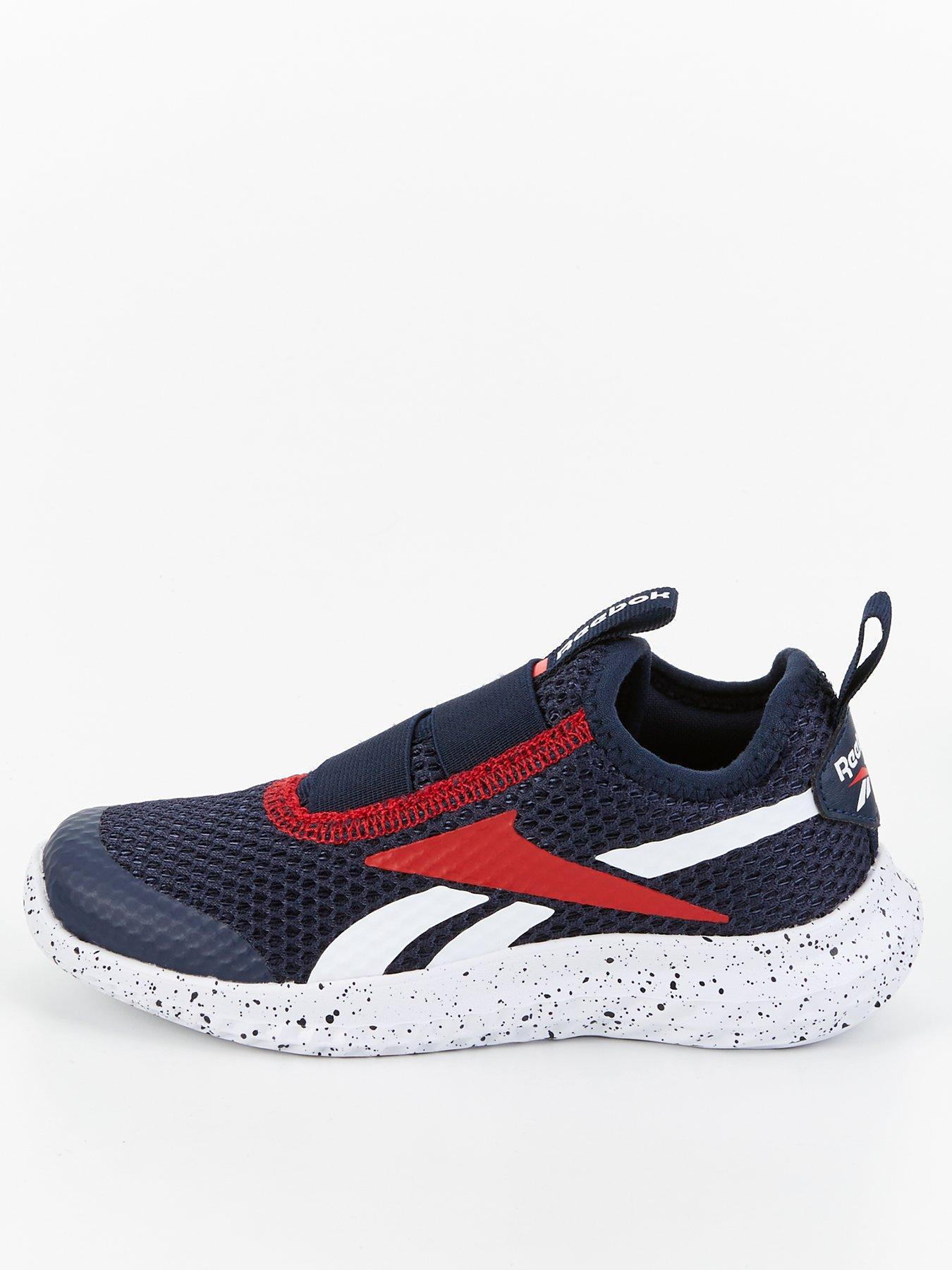 reebok-boys-running-rush-runner-slip-on-trainers-navy