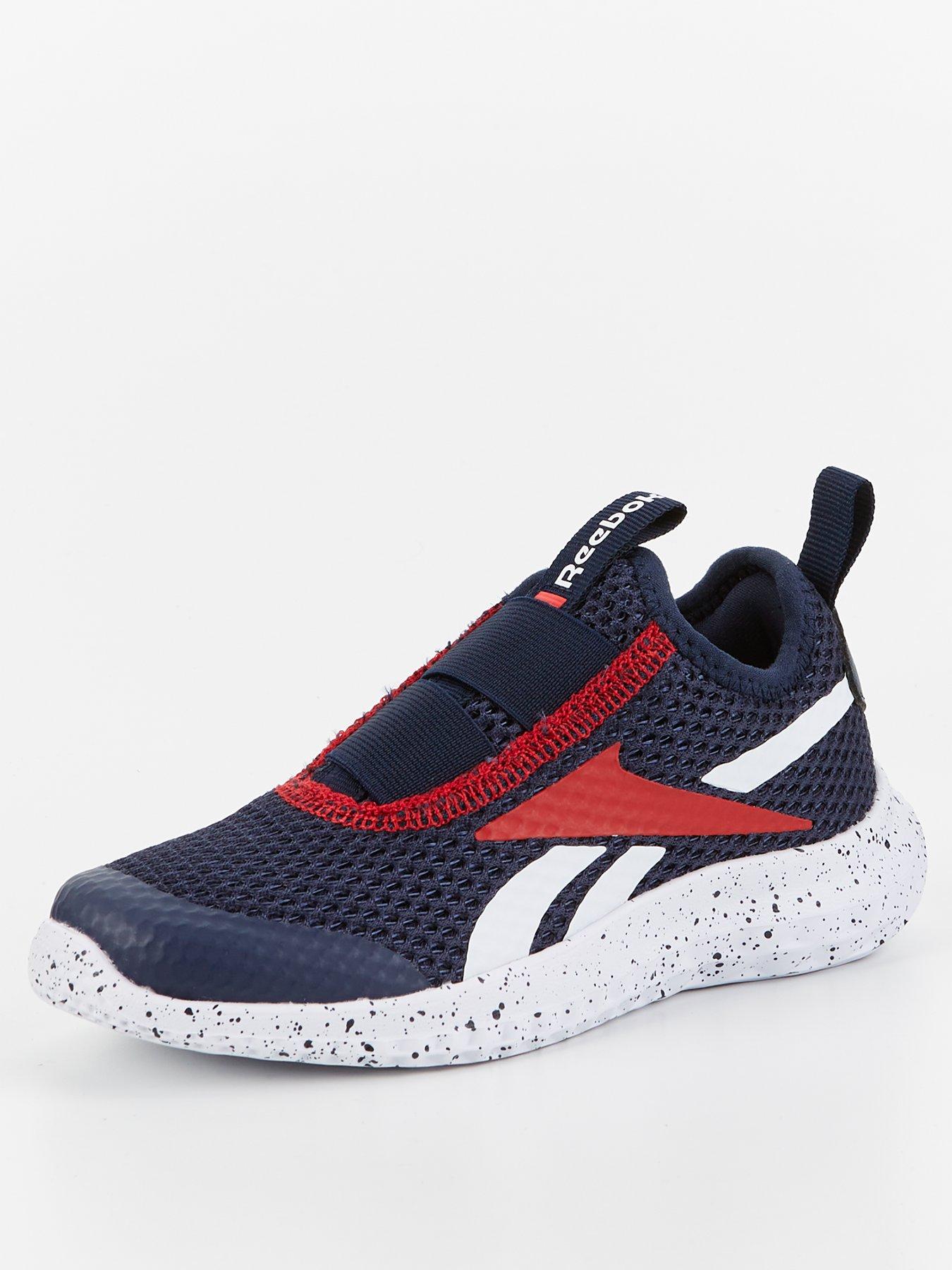 reebok-boys-running-rush-runner-slip-on-trainers-navystillFront