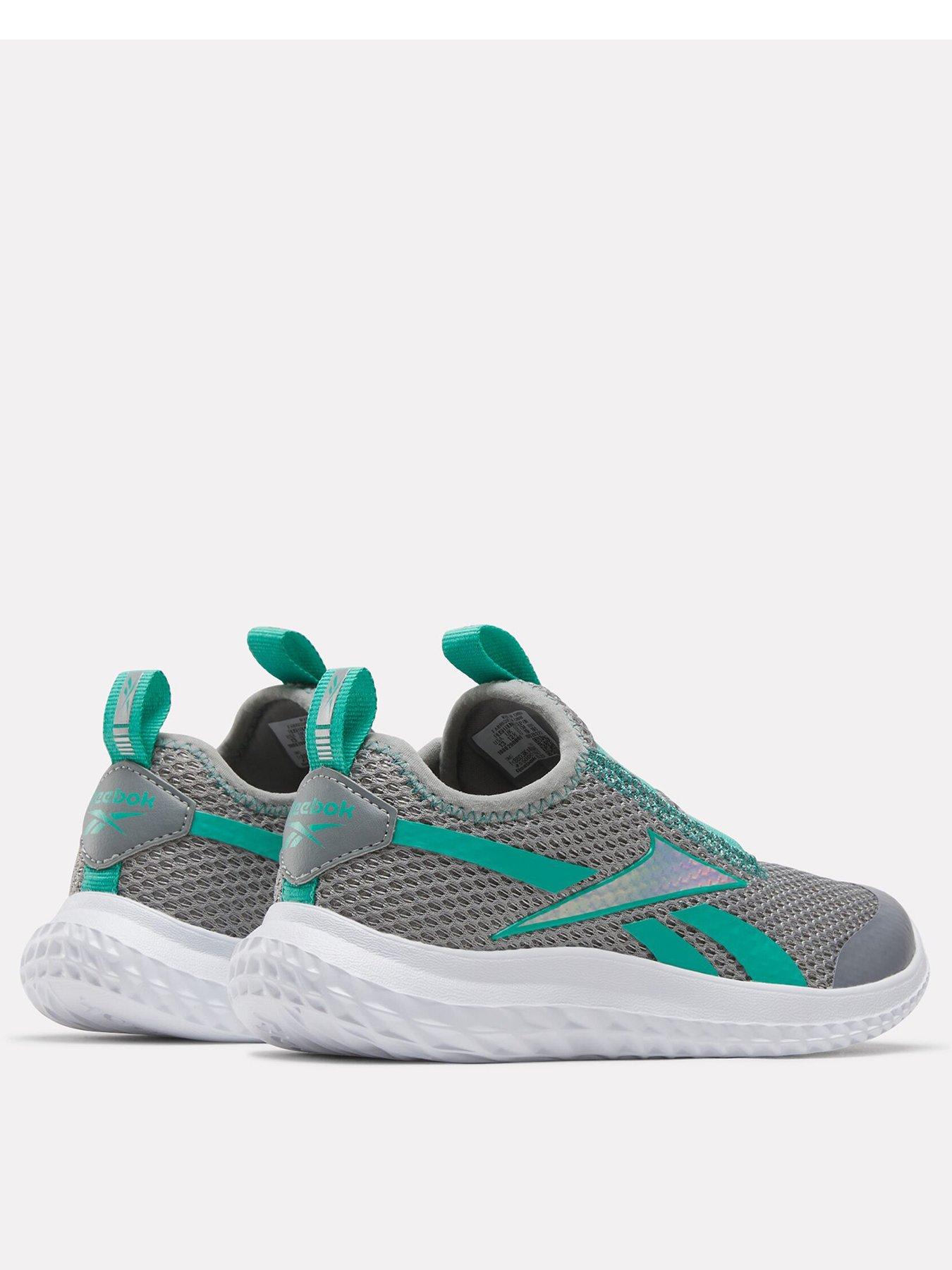 reebok-girls-running-rush-runner-slip-on-trainers-greyback