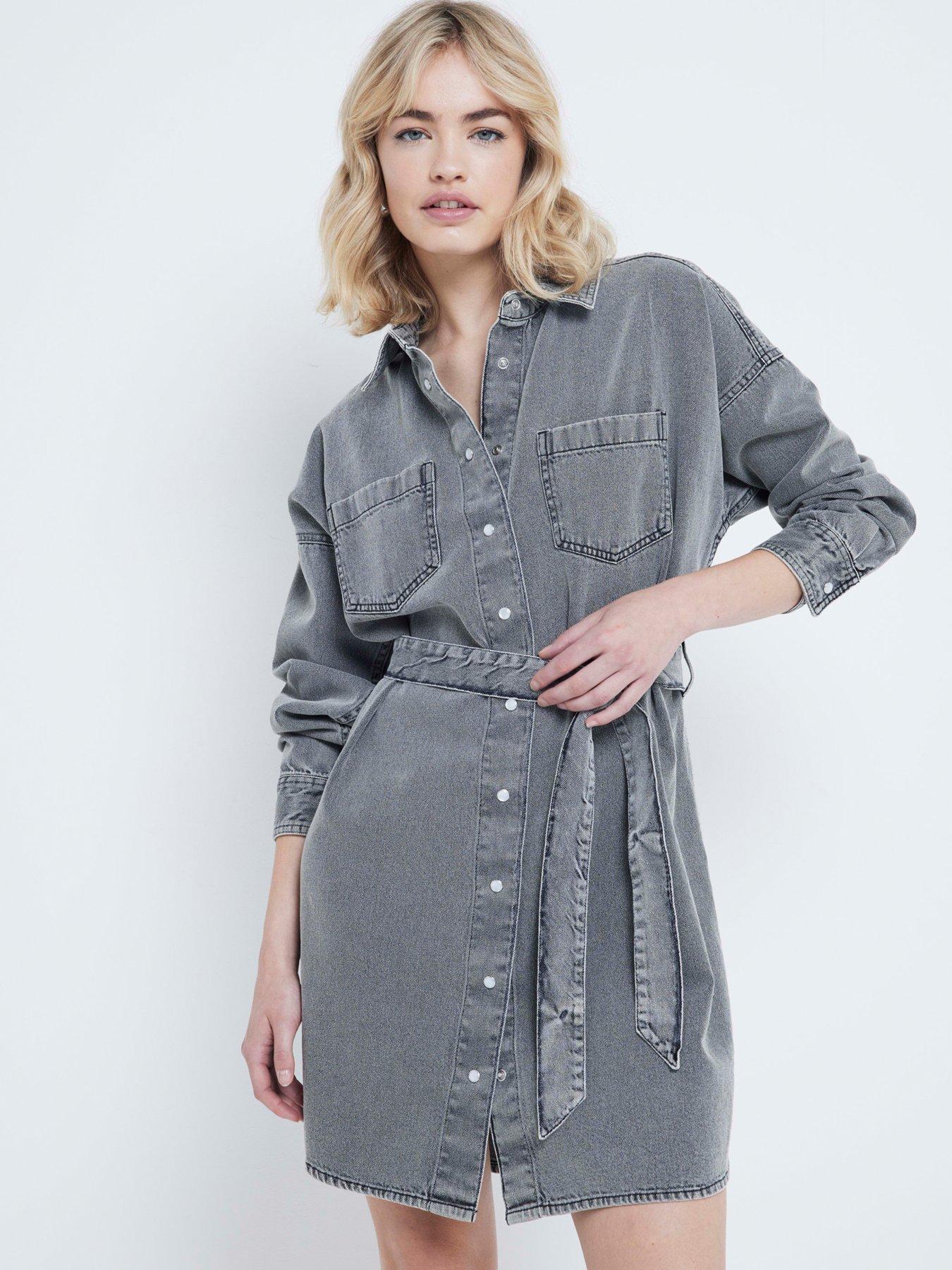 river-island-belted-shirt-dress-light-greyback