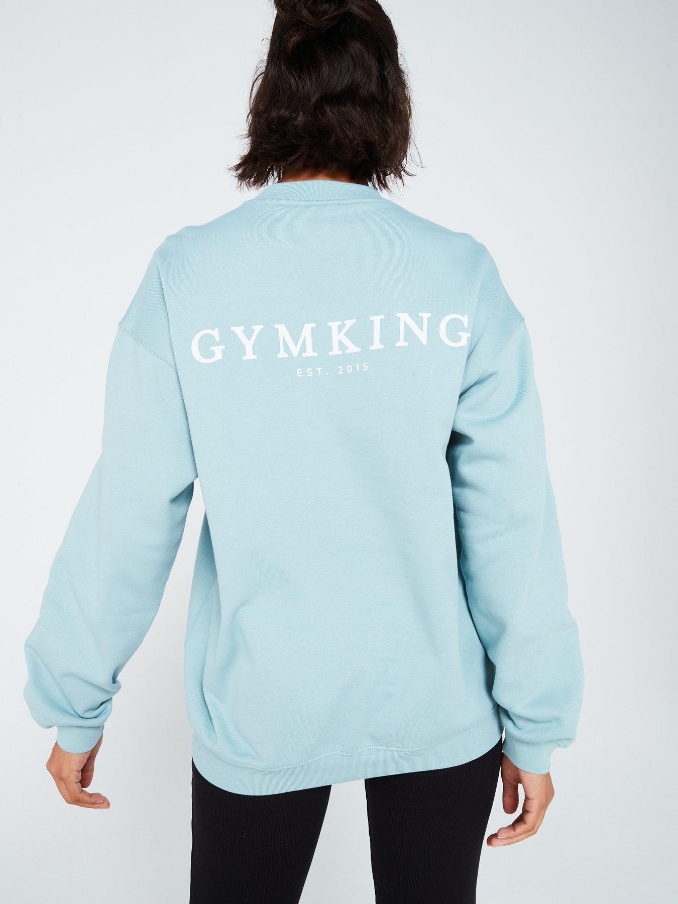 gym-king-womens-established-crew-stone-bluestillFront