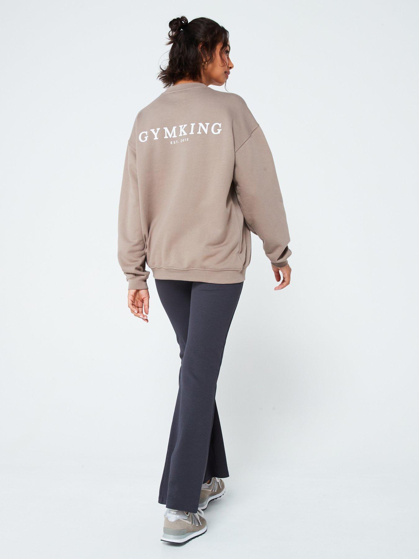 gym-king-womens-established-crew-truffle-greydetail