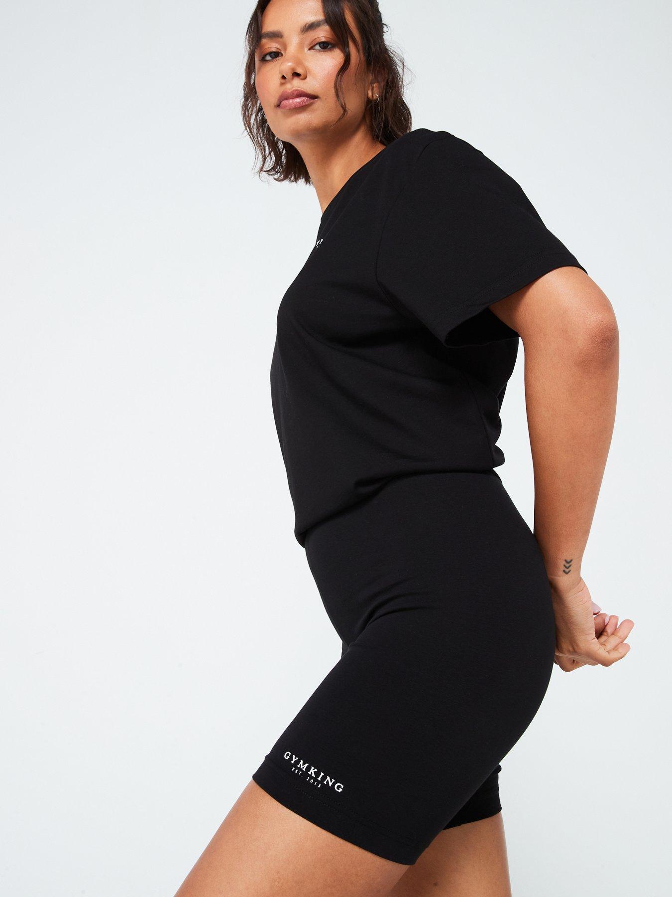 gym-king-womens-established-cycling-short-blackoutfit