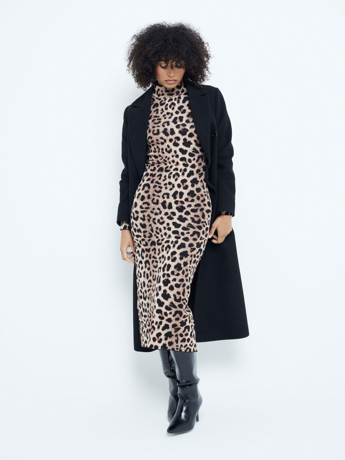 river-island-high-neck-animal-print-midi-dress-light-beigefront