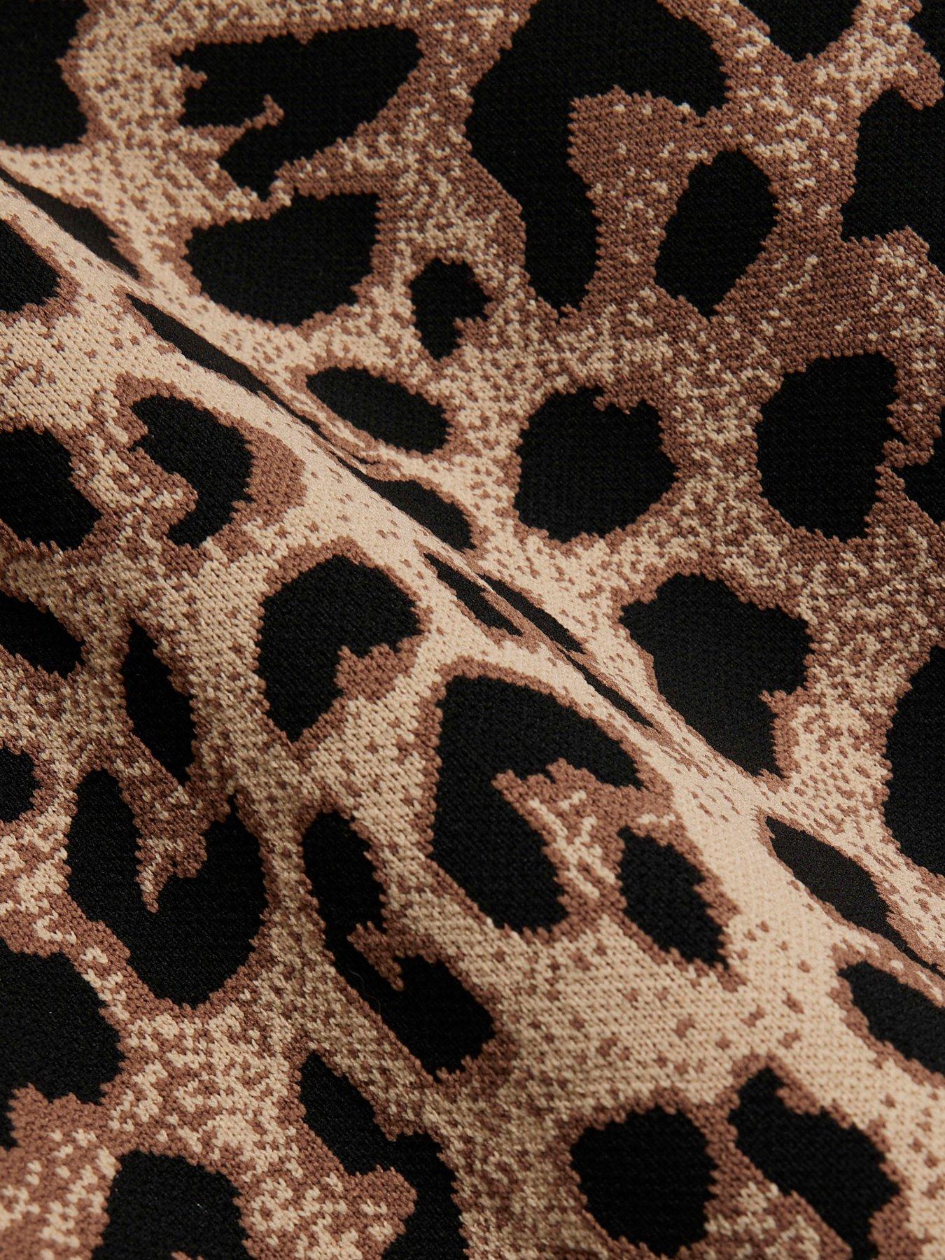 river-island-high-neck-animal-print-midi-dress-light-beigedetail