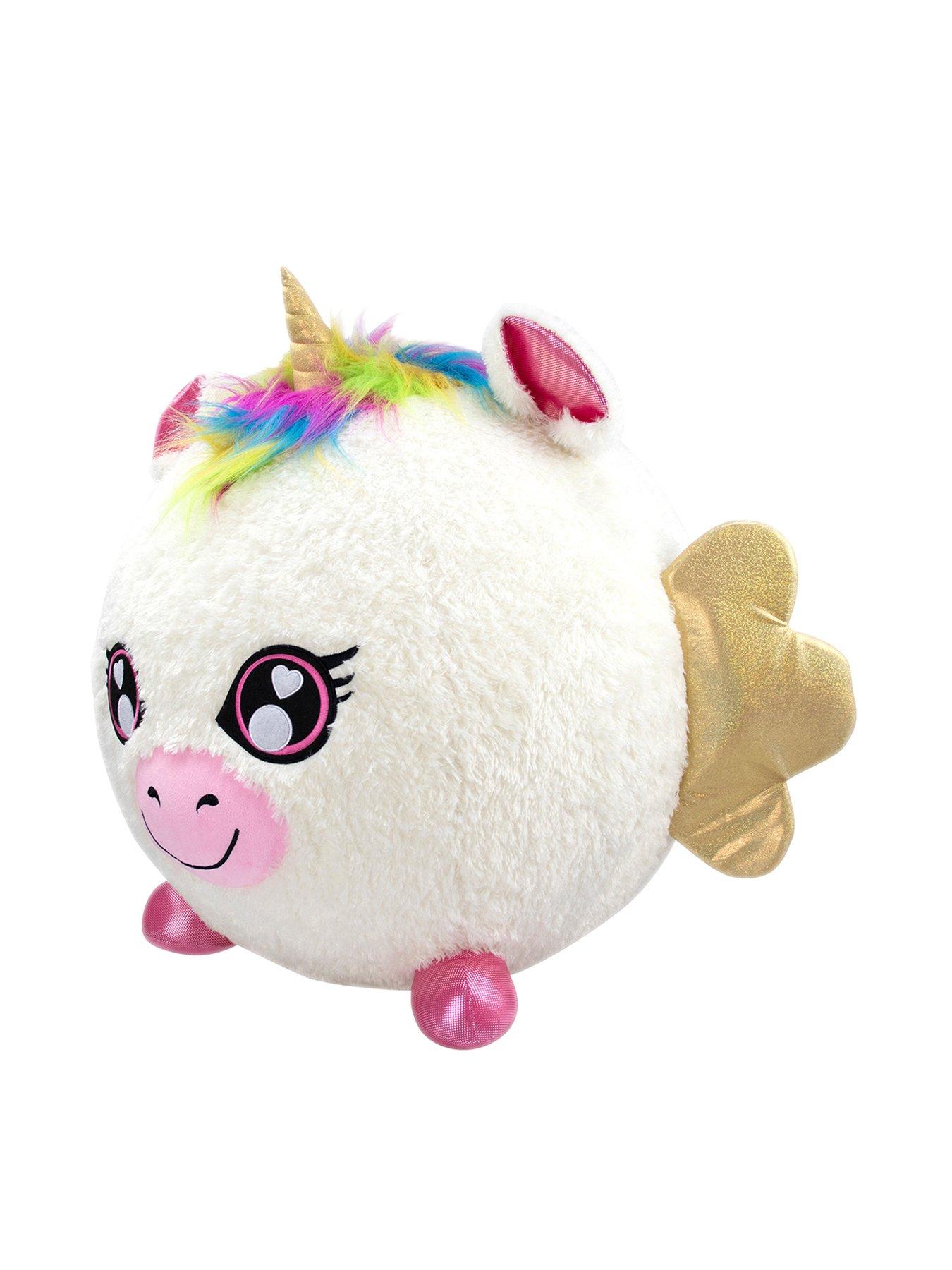 Image 2 of 6 of Biggies XXL Inflatable Plush - Unicorn