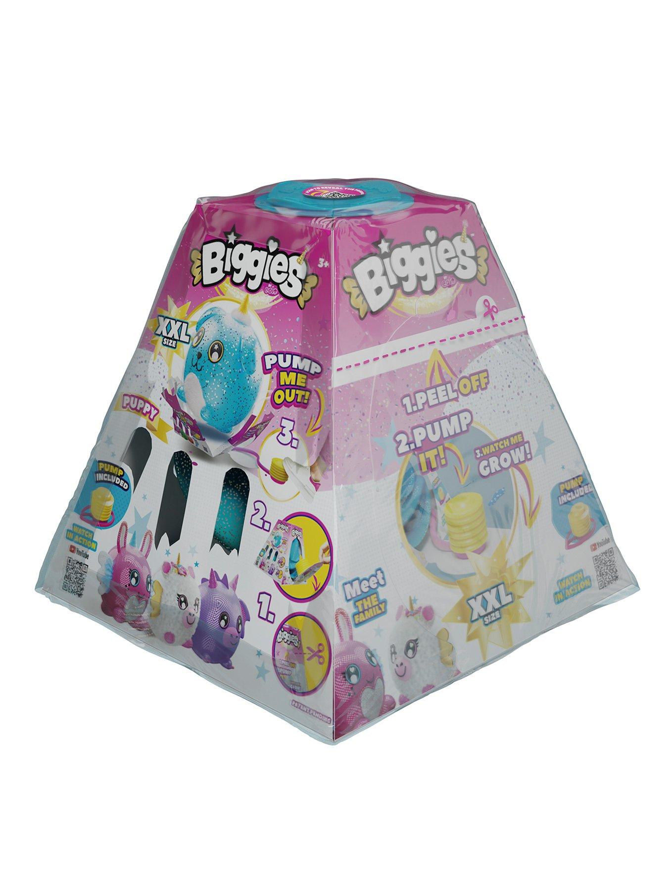 Image 3 of 6 of Biggies XXL Inflatable Plush - Unicorn