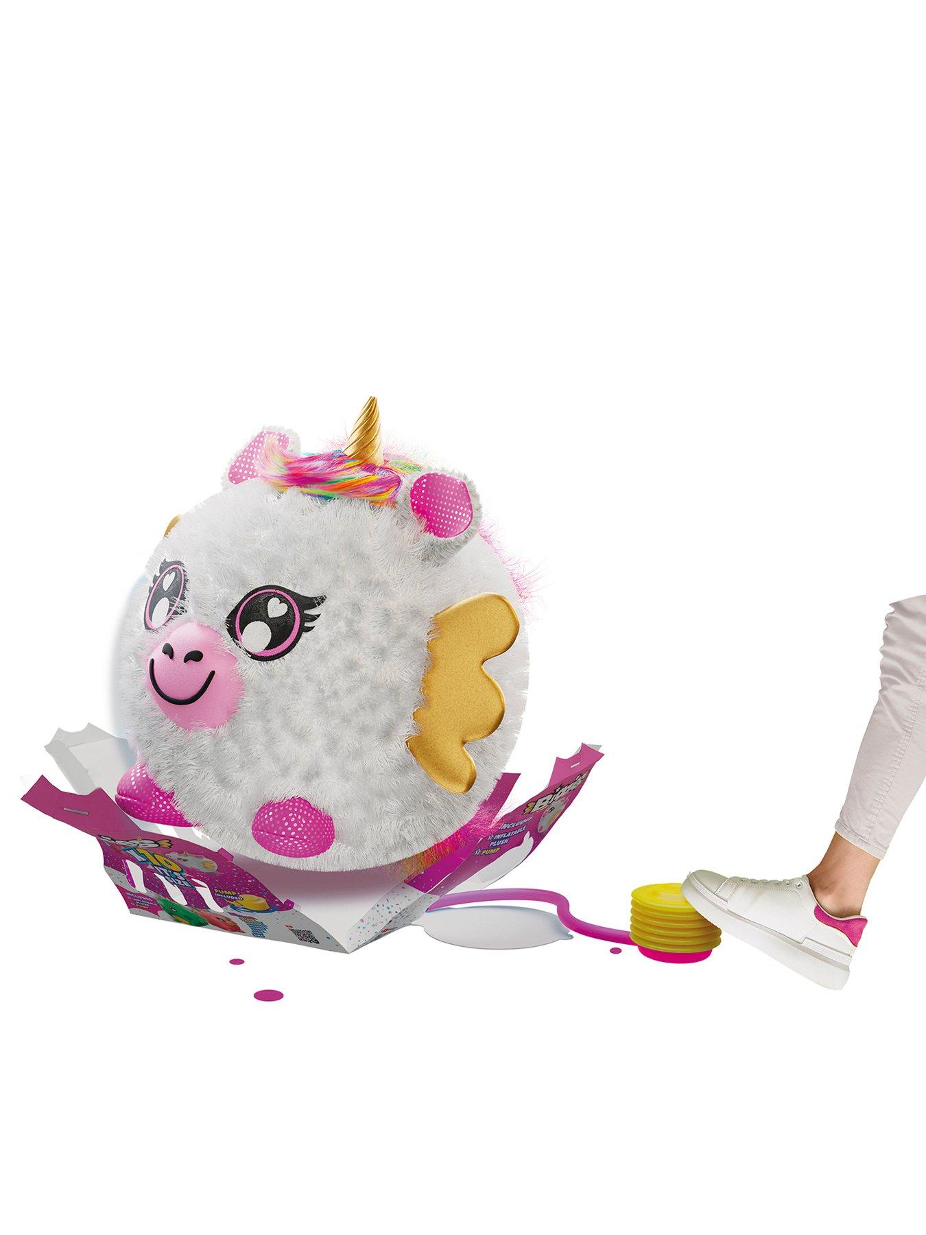 Image 4 of 6 of Biggies XXL Inflatable Plush - Unicorn