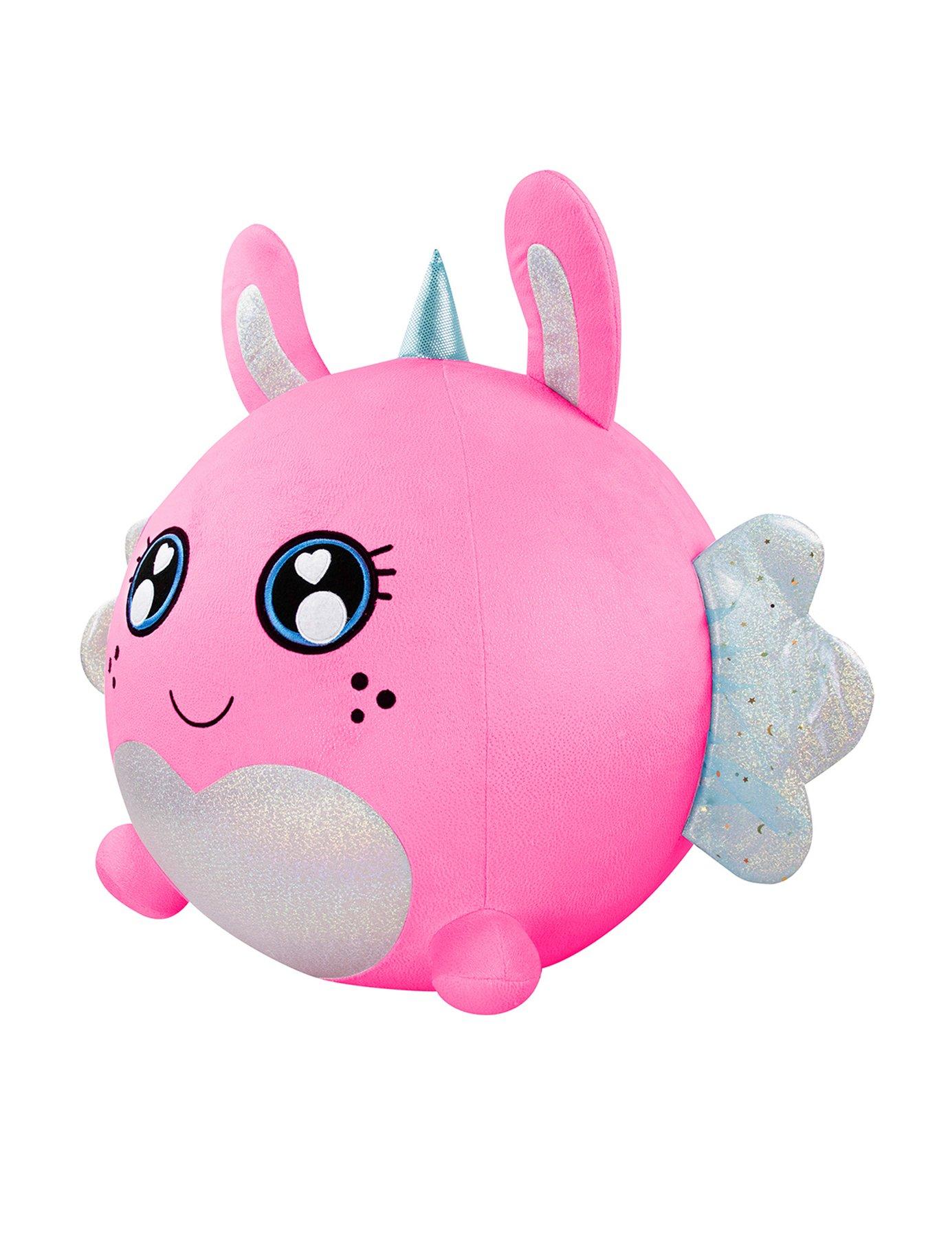 Image 2 of 6 of Biggies XXL Inflatable Plush - Rabbit