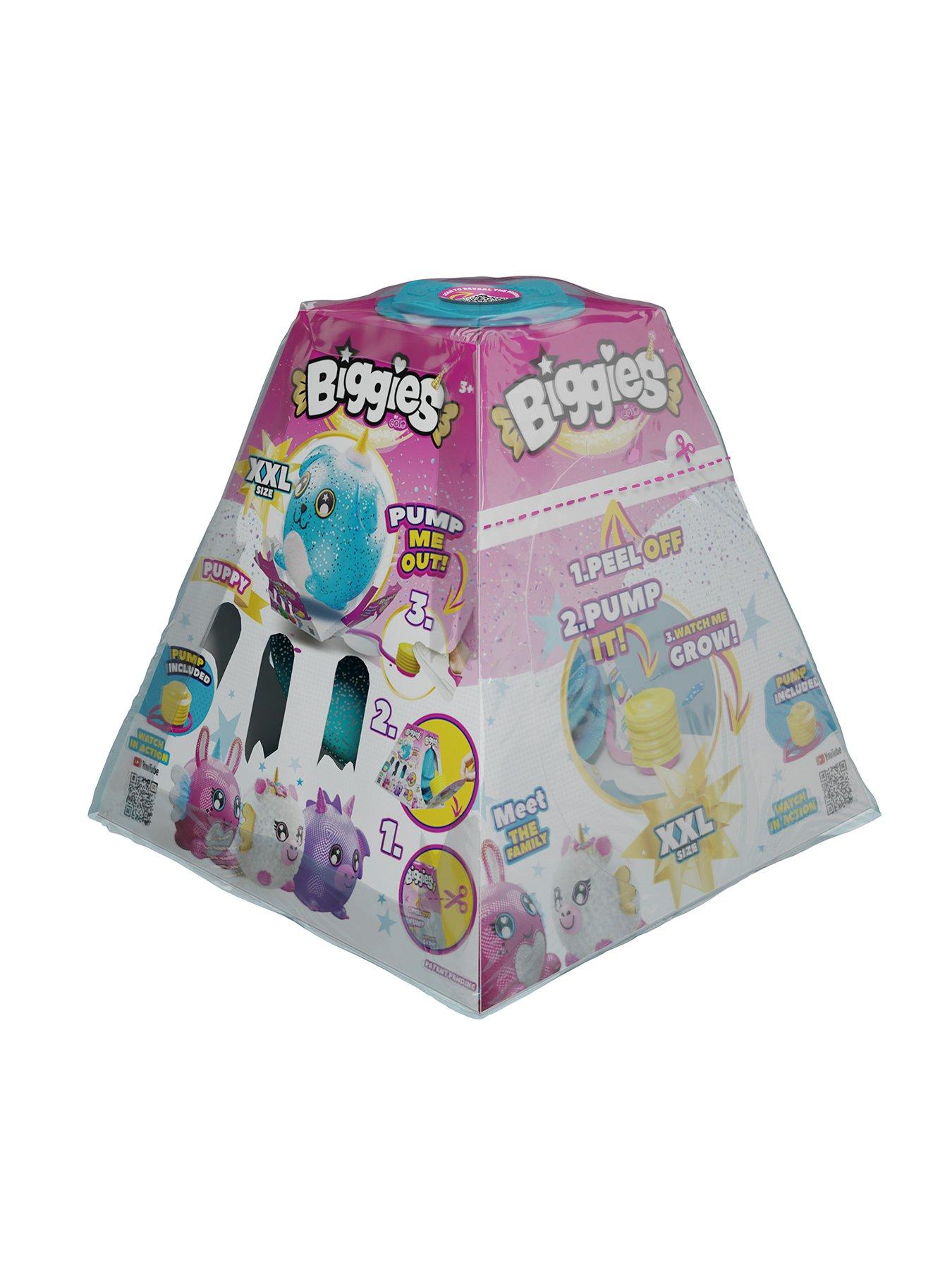 Image 3 of 6 of Biggies XXL Inflatable Plush - Rabbit