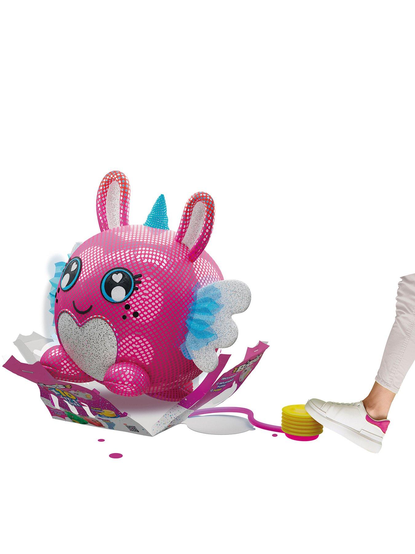 Image 4 of 6 of Biggies XXL Inflatable Plush - Rabbit