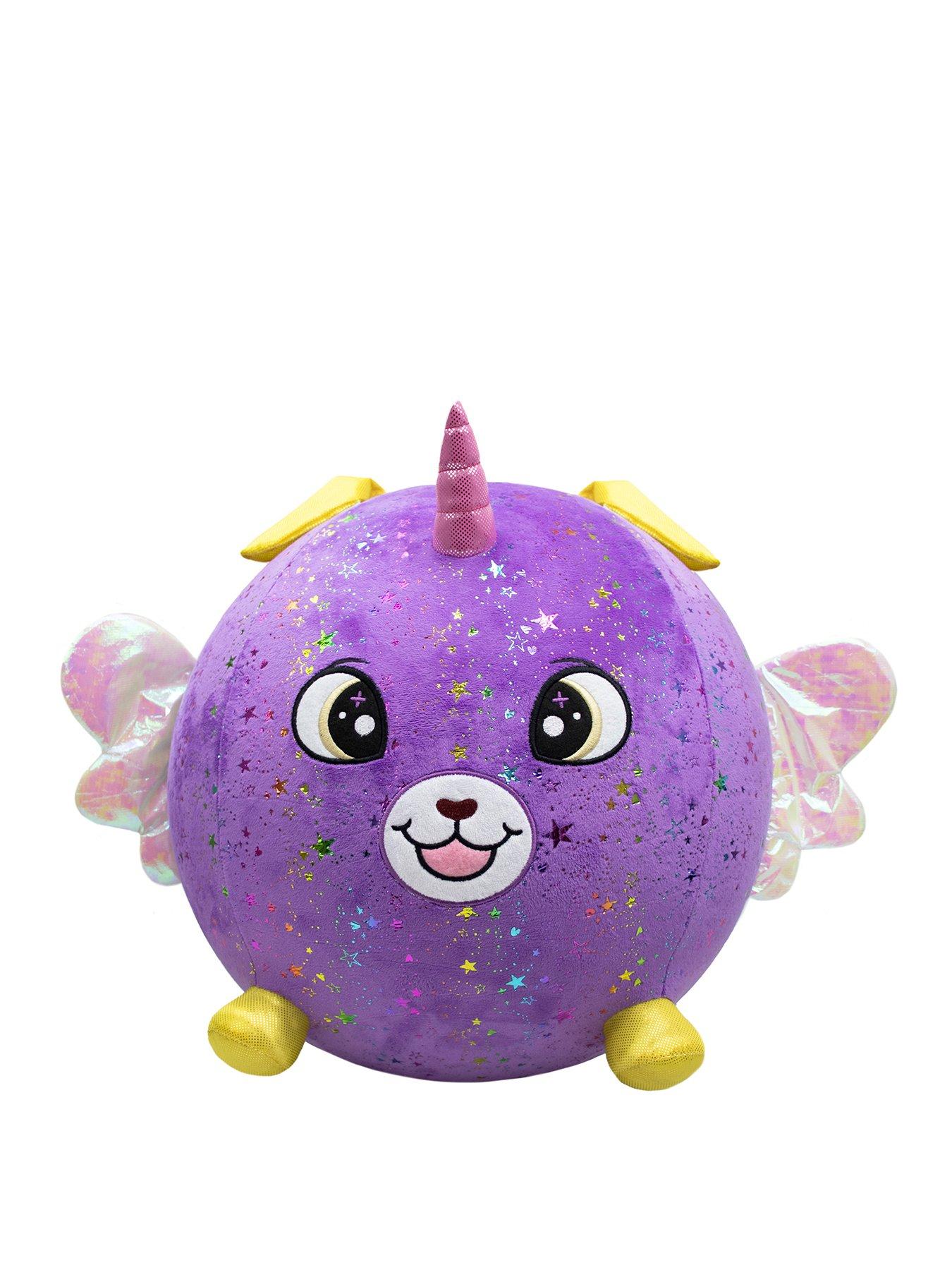 Image of  Biggies XXL Inflatable Plush - Purple Dog