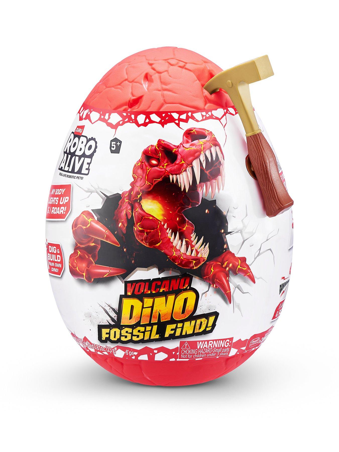 Image 1 of 5 of Zuru Max Build More Dino Adventure S1 Assorted